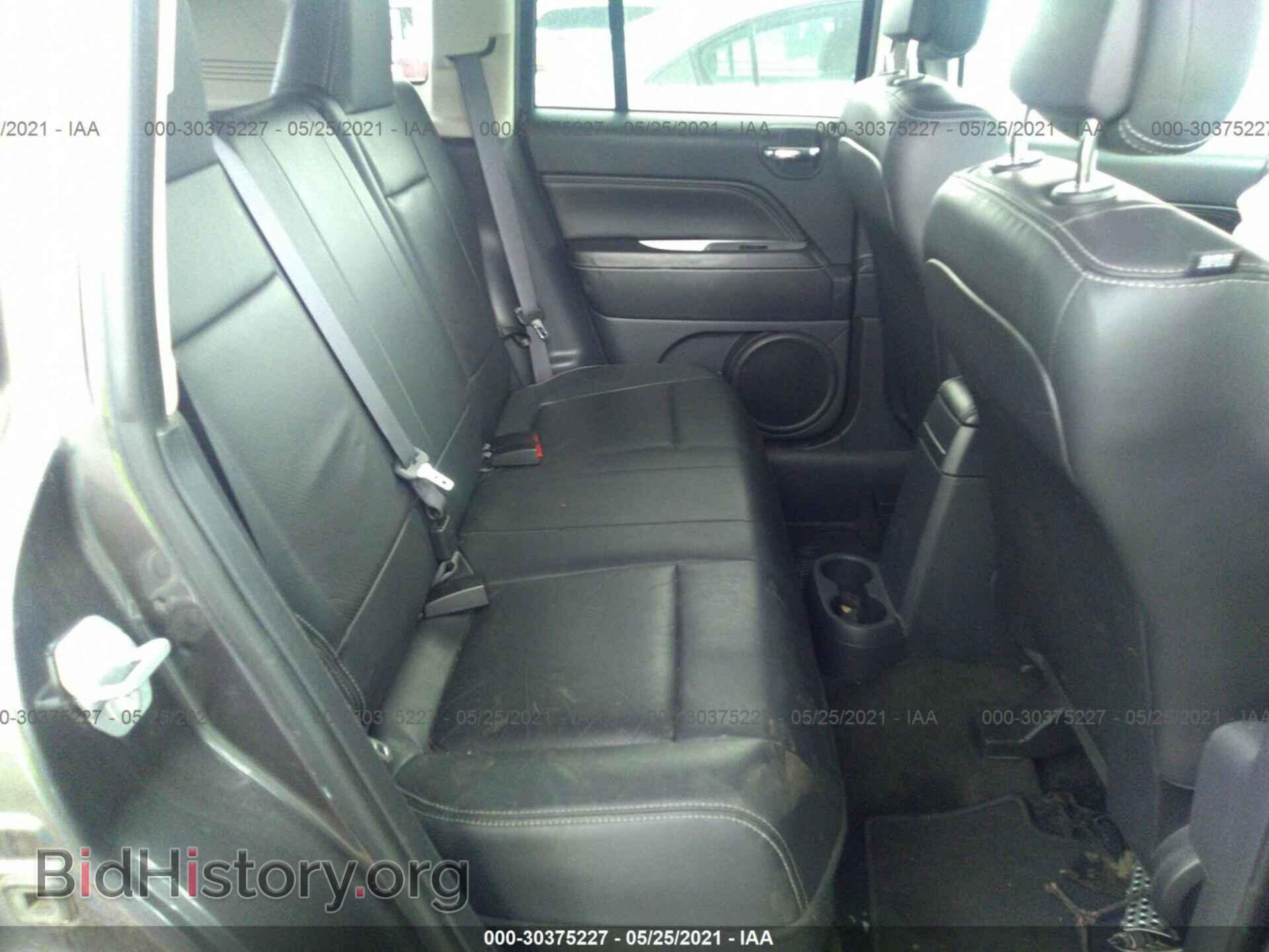 2016 JEEP COMPASS - VIN: 1C4NJDEB0GD764664 - Фото 8