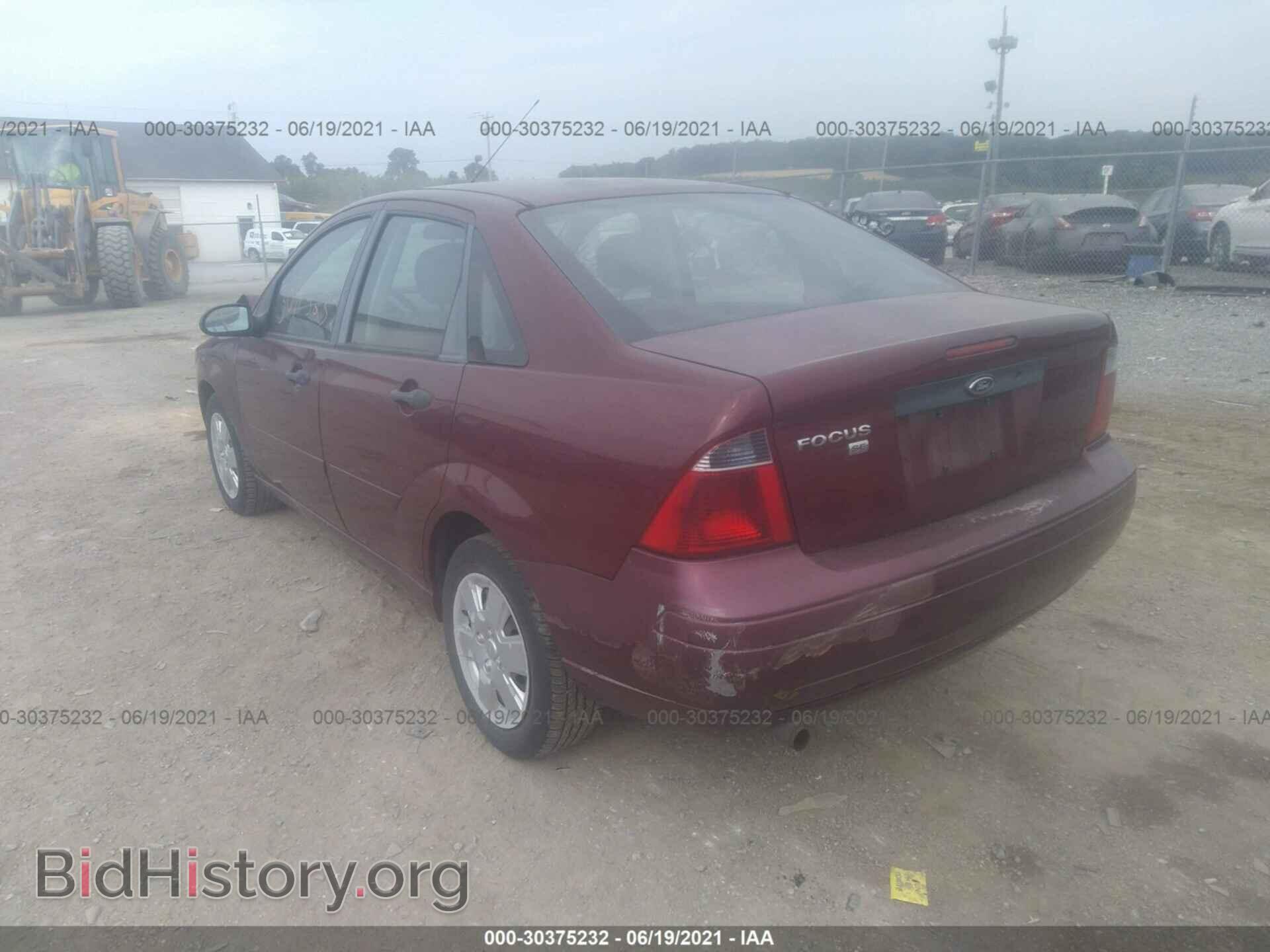 2007 FORD FOCUS - VIN: 1FAFP34N97W309881 - Фото 3
