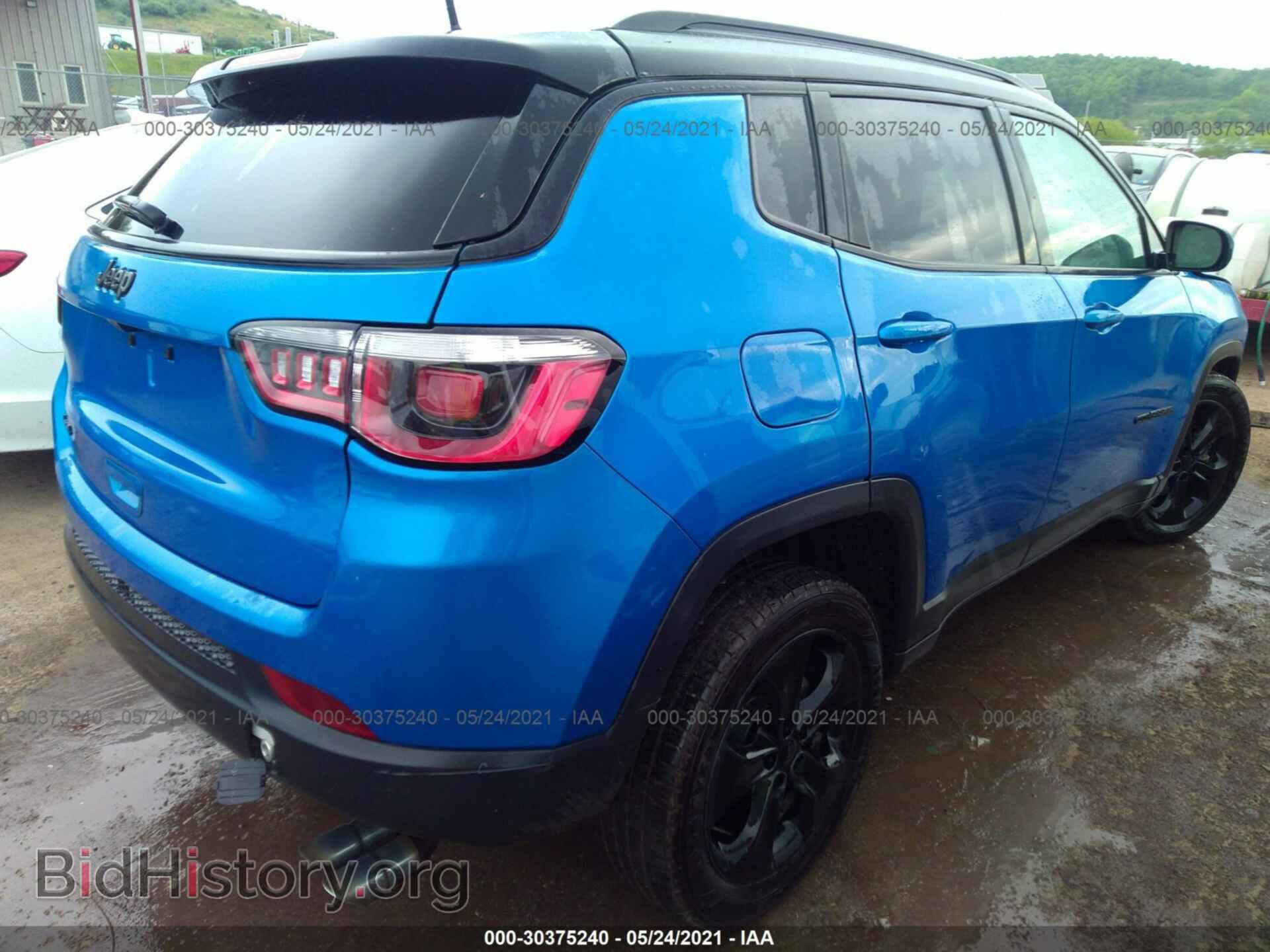 2018 JEEP COMPASS - VIN: 3C4NJDBB4JT394955 - Фото 4