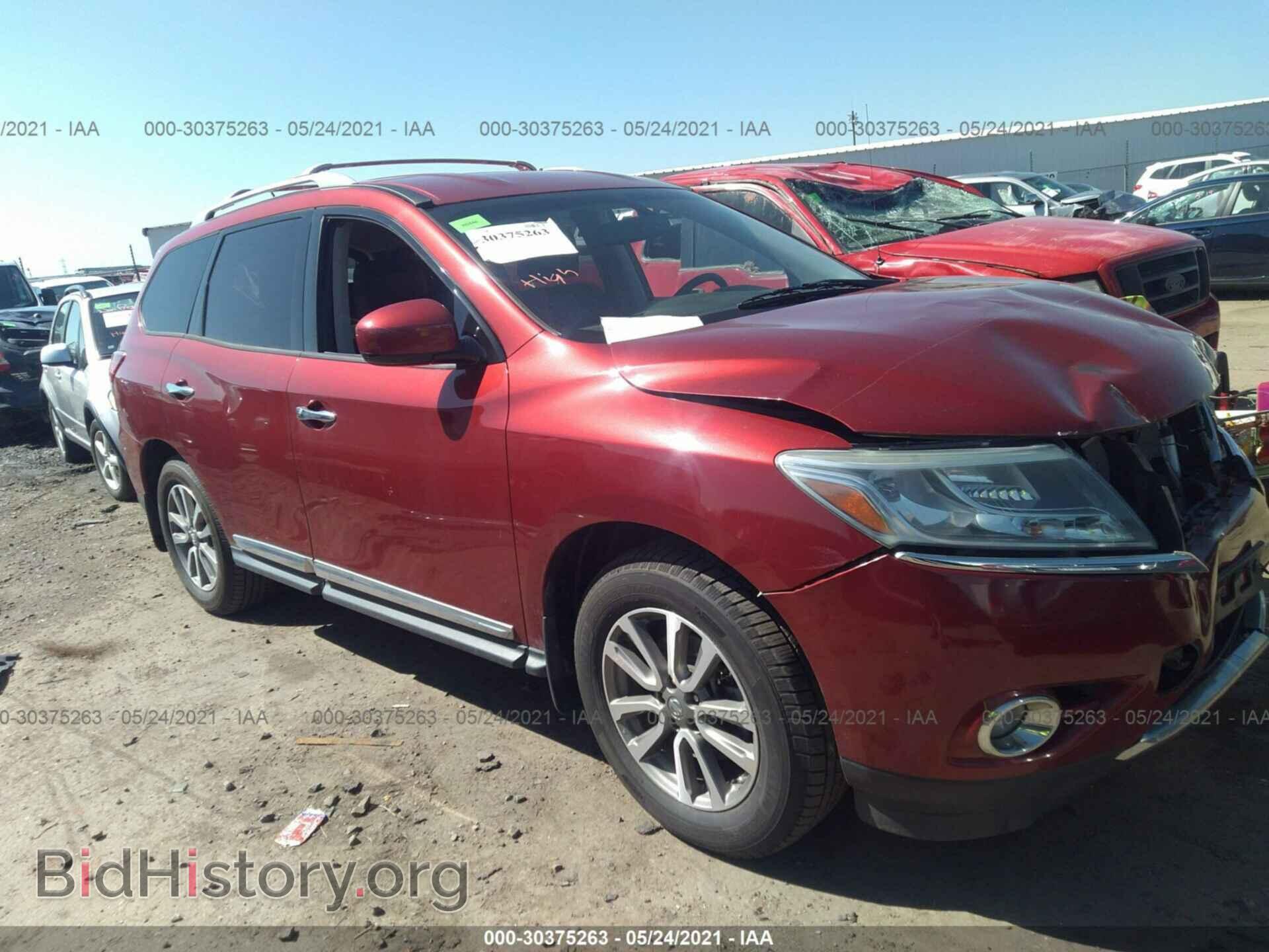 Photo 5N1AR2MM2DC643503 - NISSAN PATHFINDER 2013