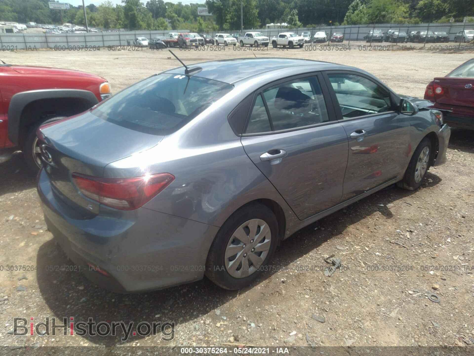 2020 KIA RIO - VIN: 3KPA24AD2LE334100 - Фото 4
