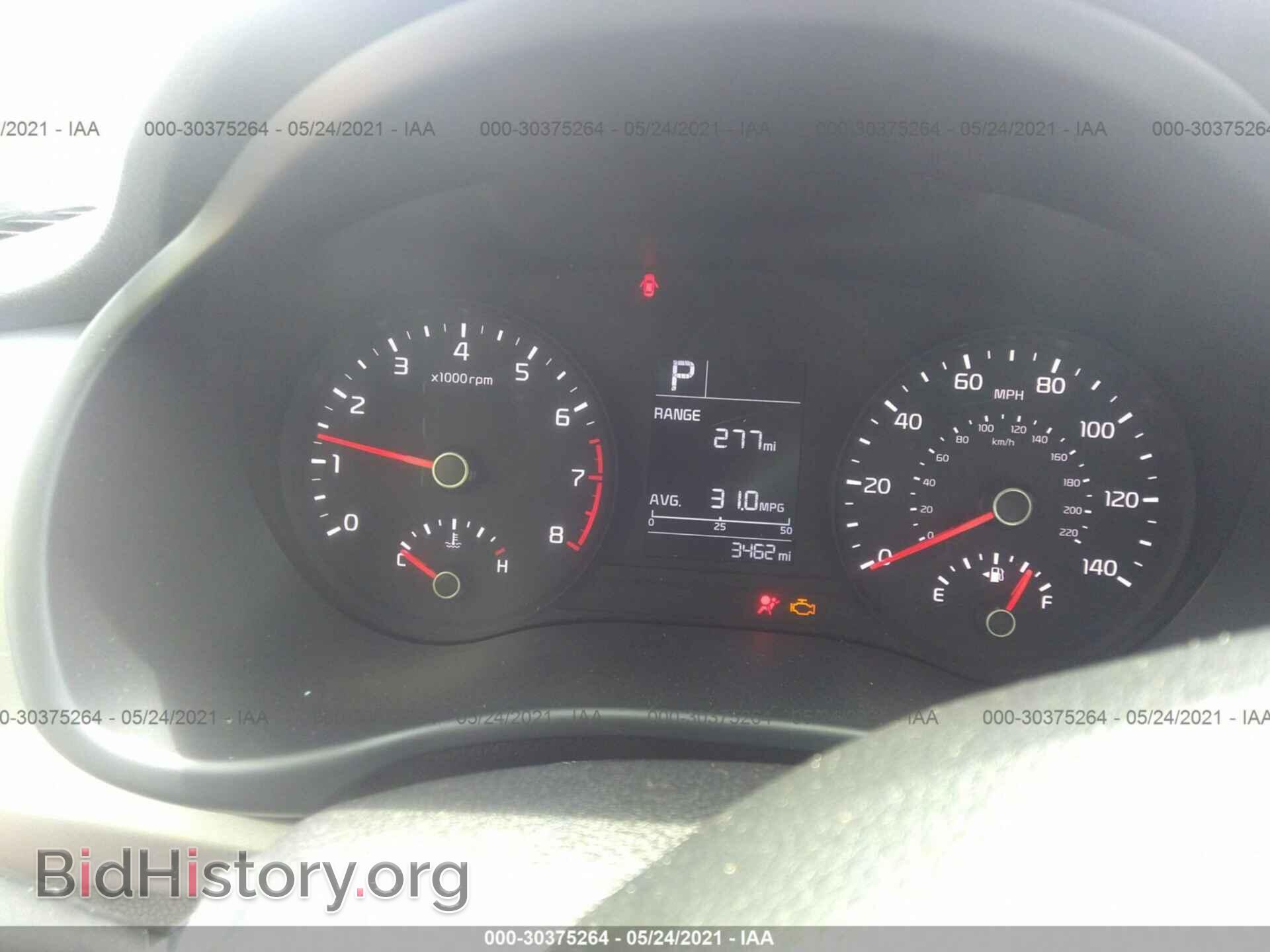 2020 KIA RIO - VIN: 3KPA24AD2LE334100 - Фото 7