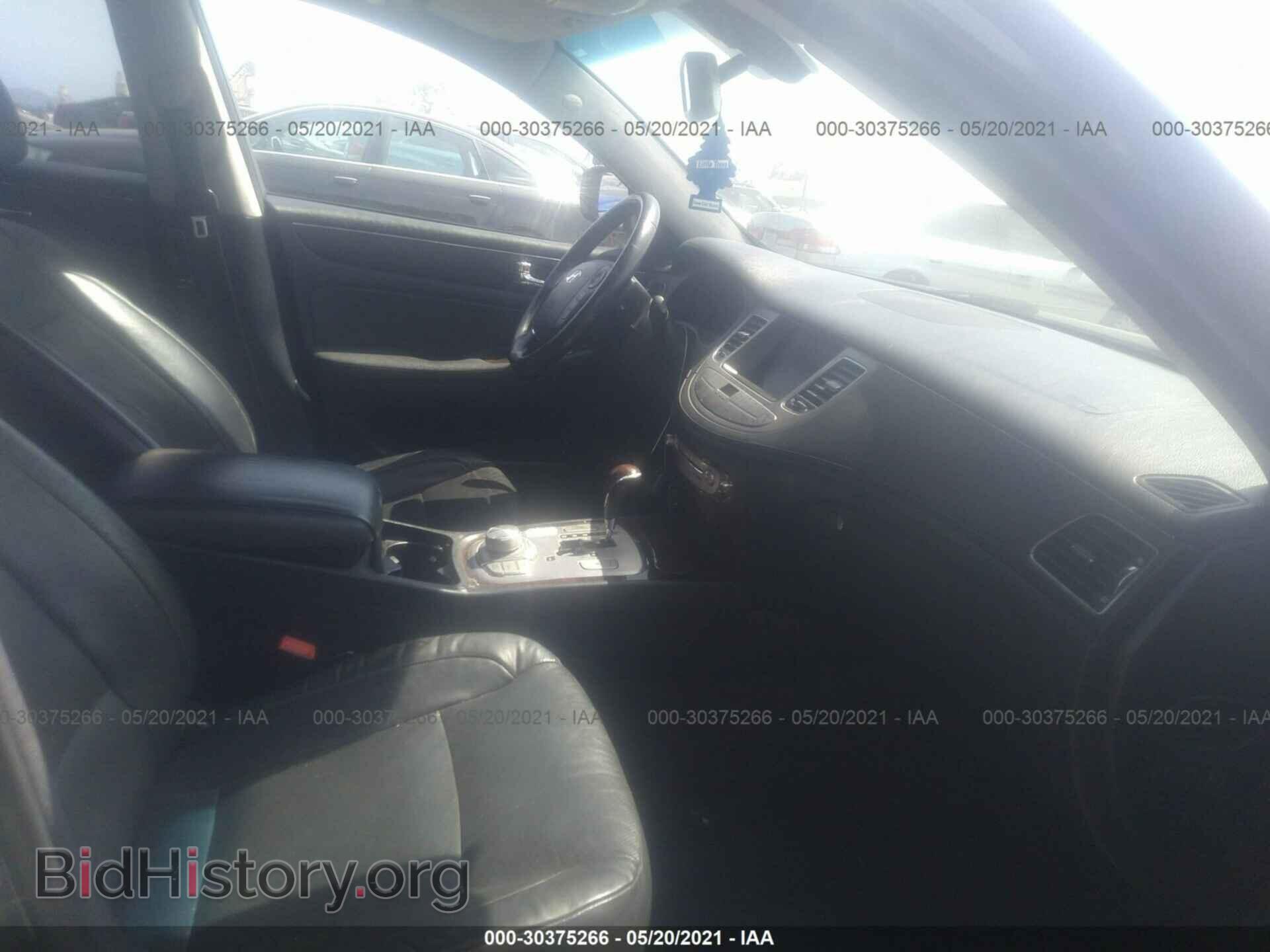 2009 HYUNDAI GENESIS - VIN: KMHGC46E39U062977 - Фото 5