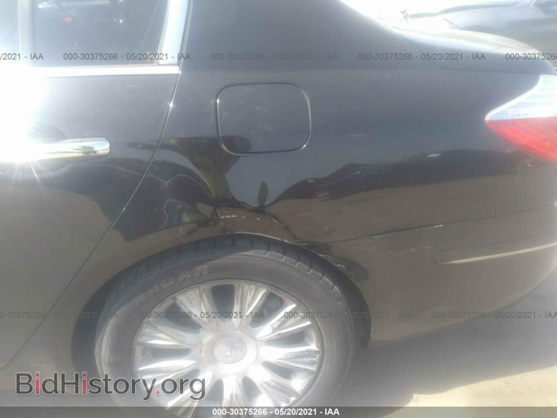 2009 HYUNDAI GENESIS - VIN: KMHGC46E39U062977 - Фото 6