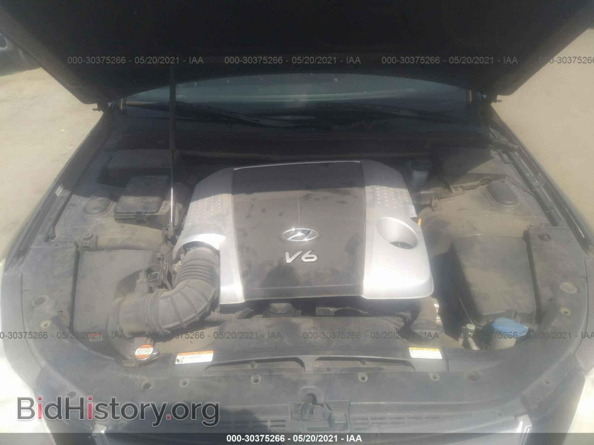 2009 HYUNDAI GENESIS - VIN: KMHGC46E39U062977 - Фото 10