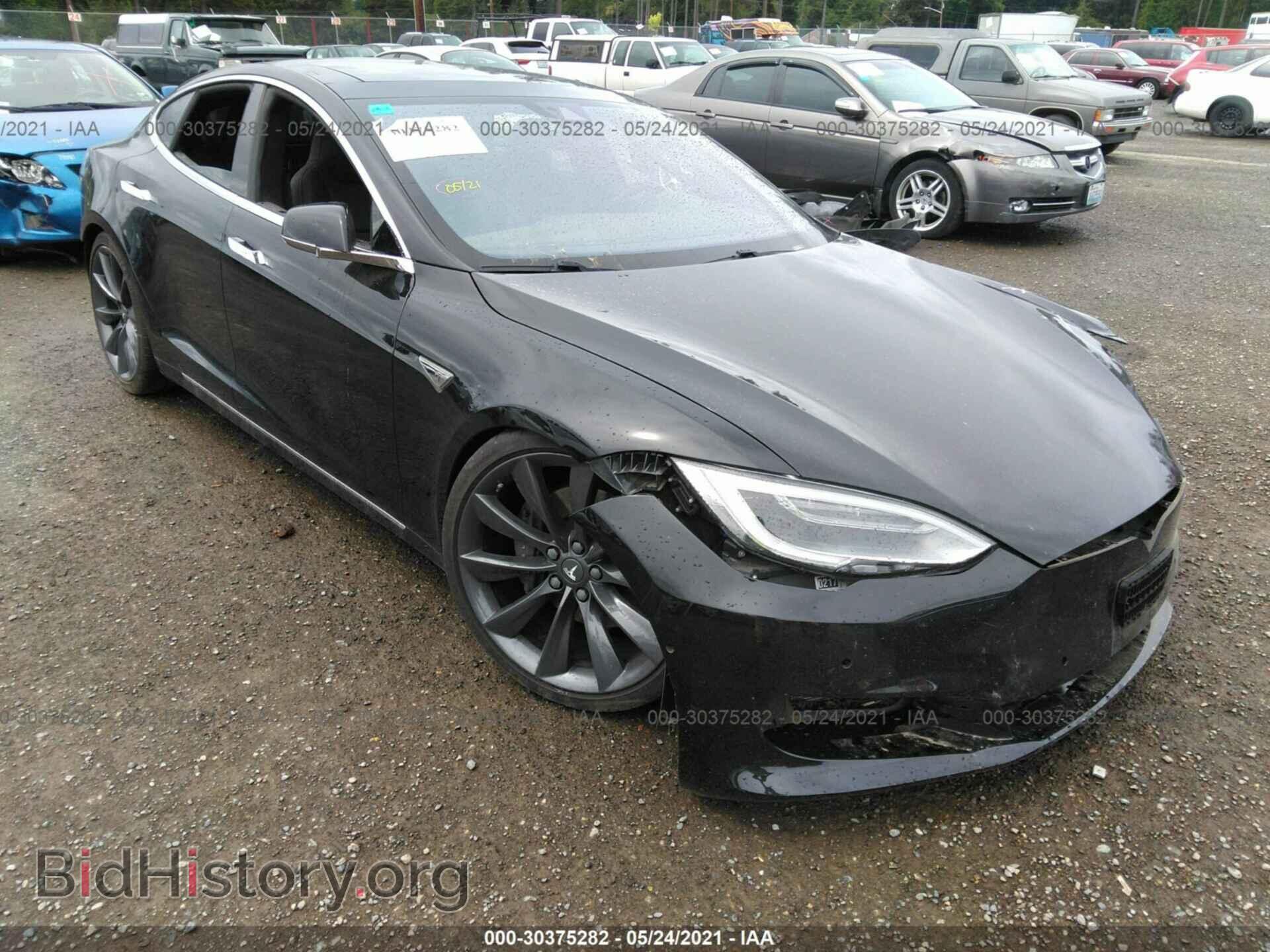 Photo 5YJSA1E27GF152441 - TESLA MODEL S 2016