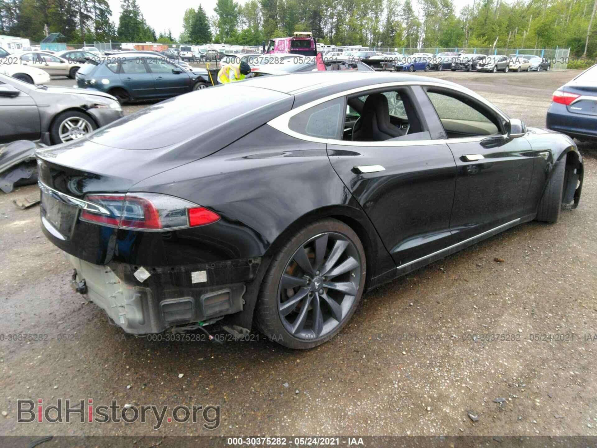 2016 TESLA MODEL S - VIN: 5YJSA1E27GF152441 - Photo 4