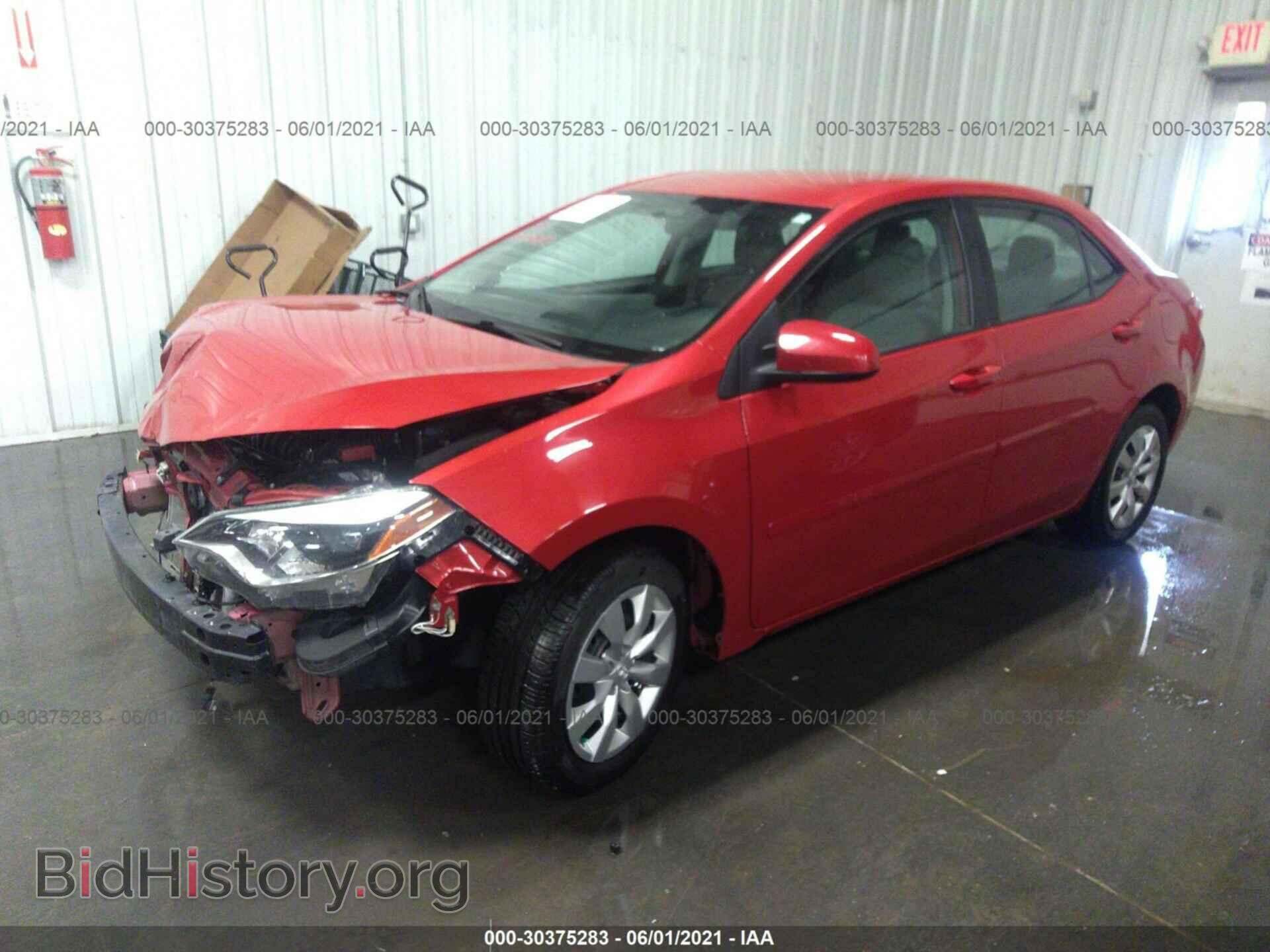 2016 TOYOTA COROLLA - VIN: 5YFBURHE0GP379907 - Фото 2