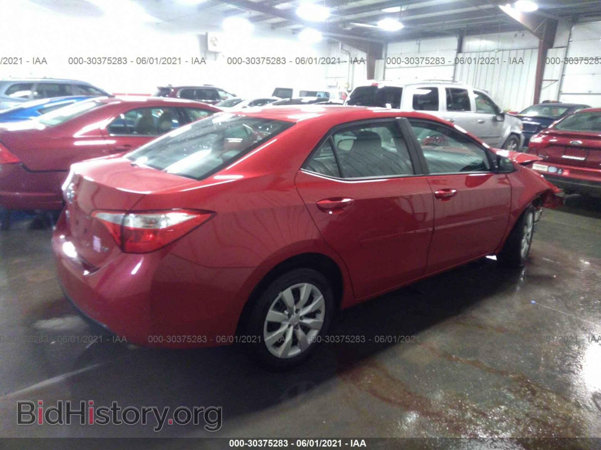 2016 TOYOTA COROLLA - VIN: 5YFBURHE0GP379907 - Фото 4