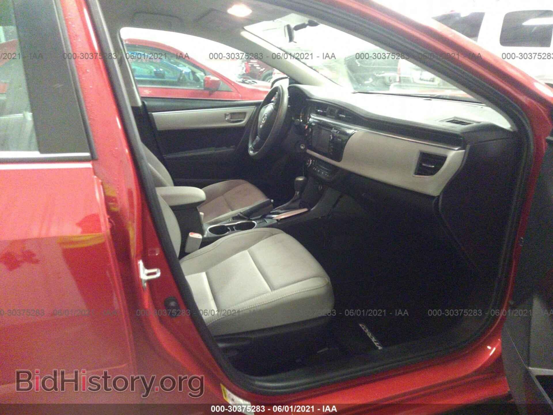 2016 TOYOTA COROLLA - VIN: 5YFBURHE0GP379907 - Фото 5