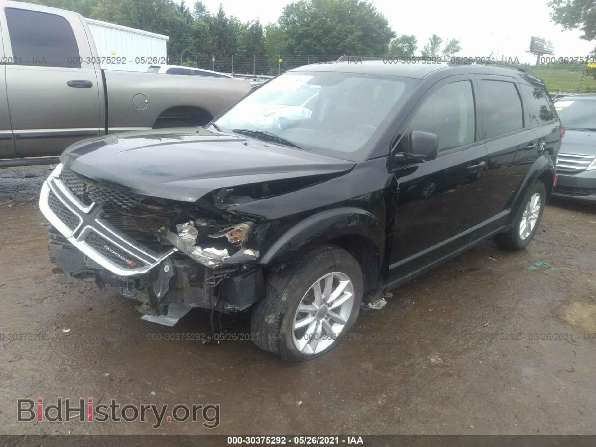2015 DODGE JOURNEY - VIN: 3C4PDCBG6FT743370 - Фото 2
