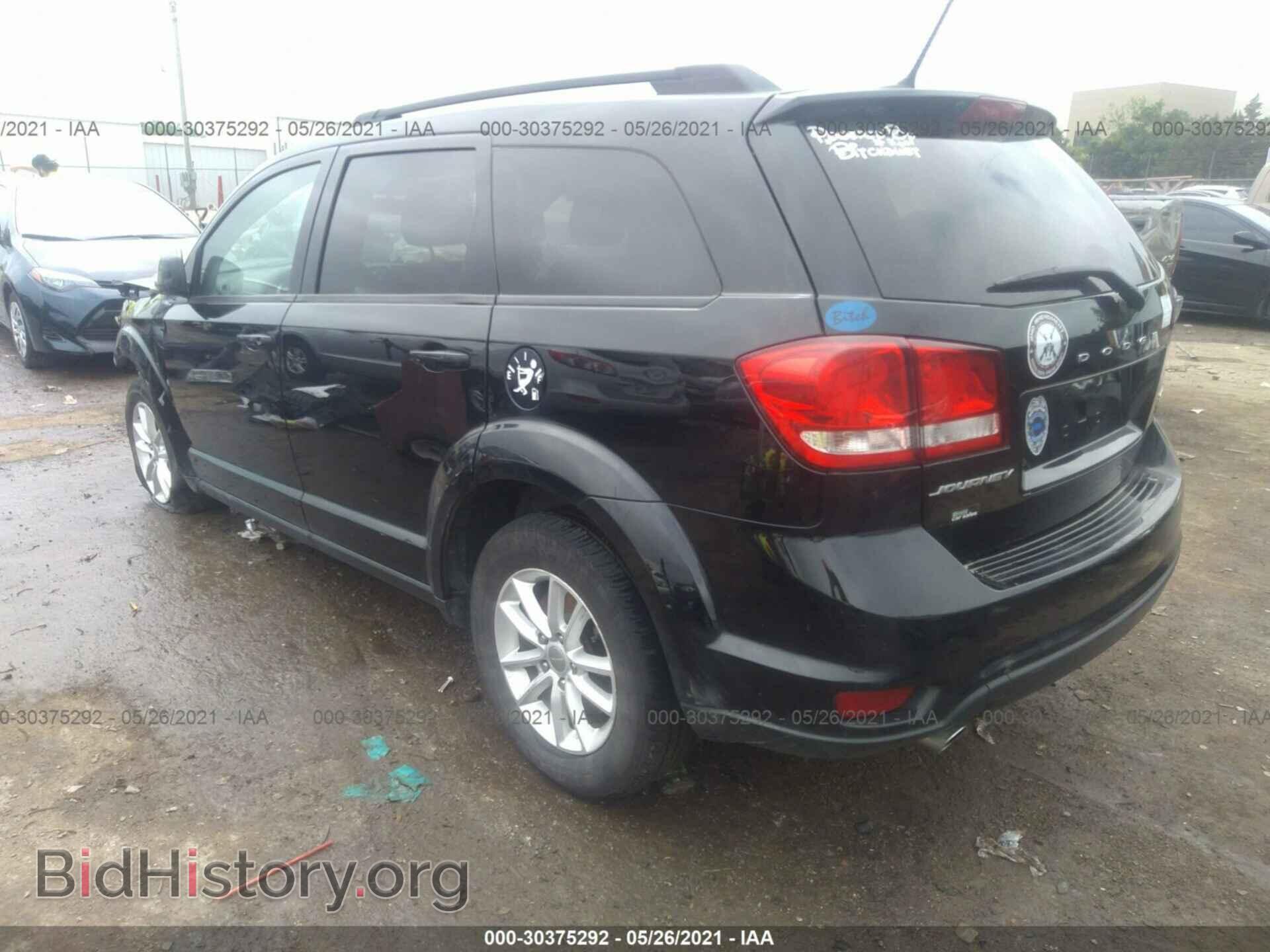 2015 DODGE JOURNEY - VIN: 3C4PDCBG6FT743370 - Фото 3