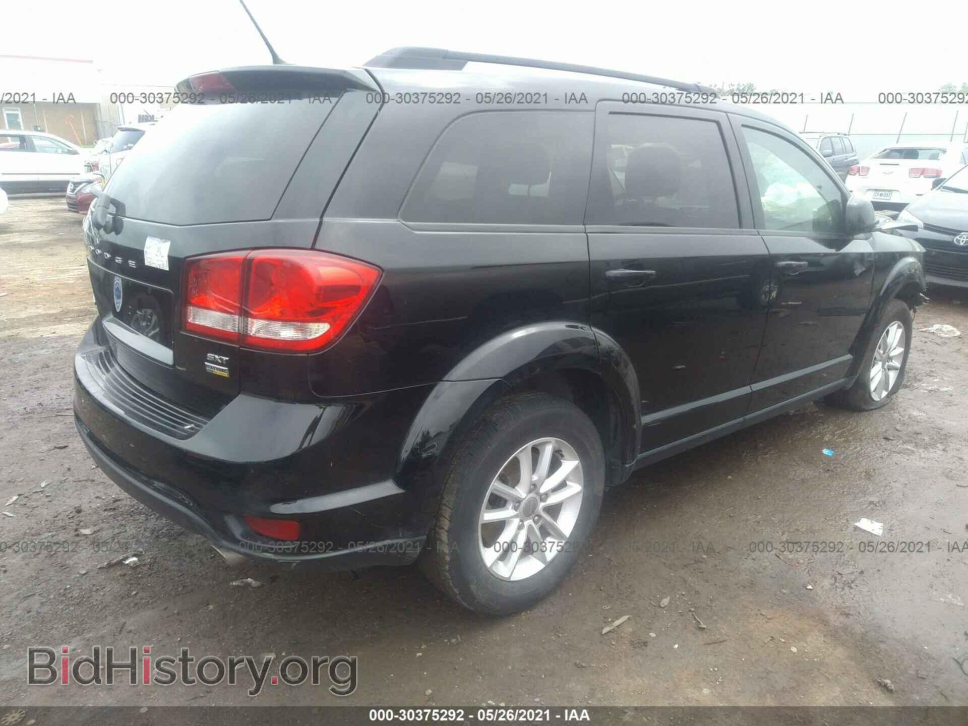 2015 DODGE JOURNEY - VIN: 3C4PDCBG6FT743370 - Фото 4