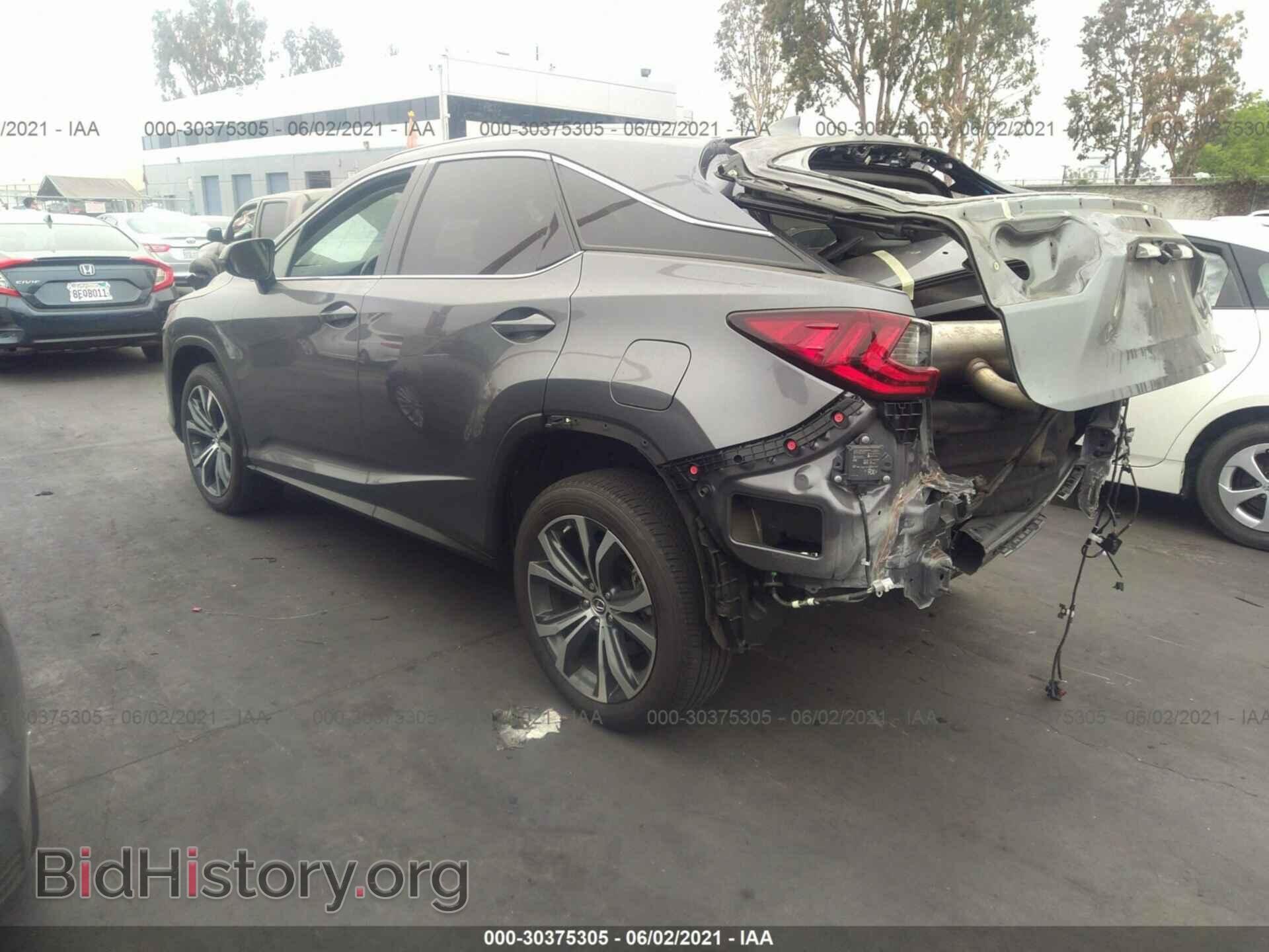 2018 LEXUS RX - VIN: 2T2ZZMCA5JC093240 - Фото 3