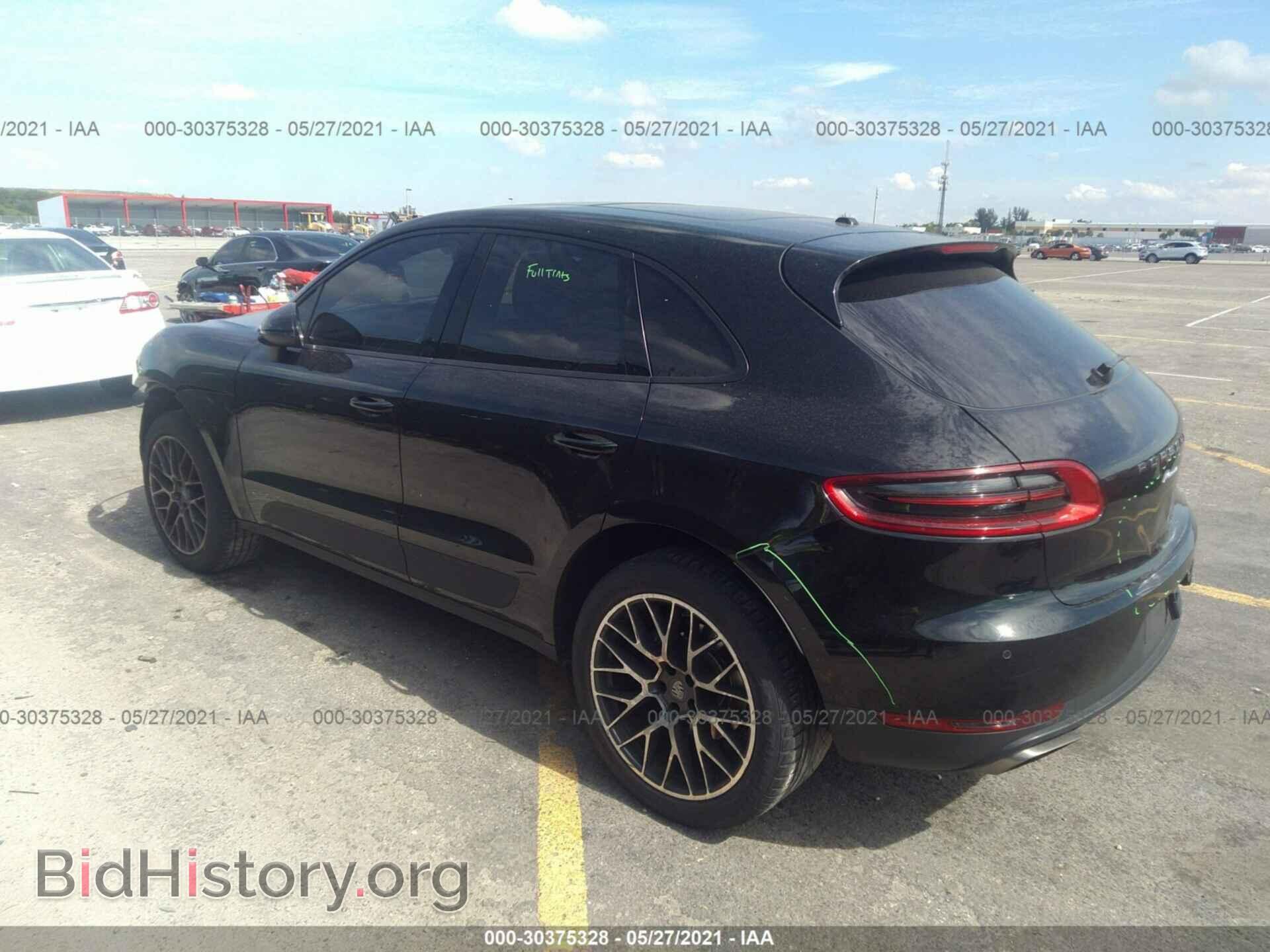 2018 PORSCHE MACAN - VIN: WP1AA2A5XJLB03108 - Фото 3