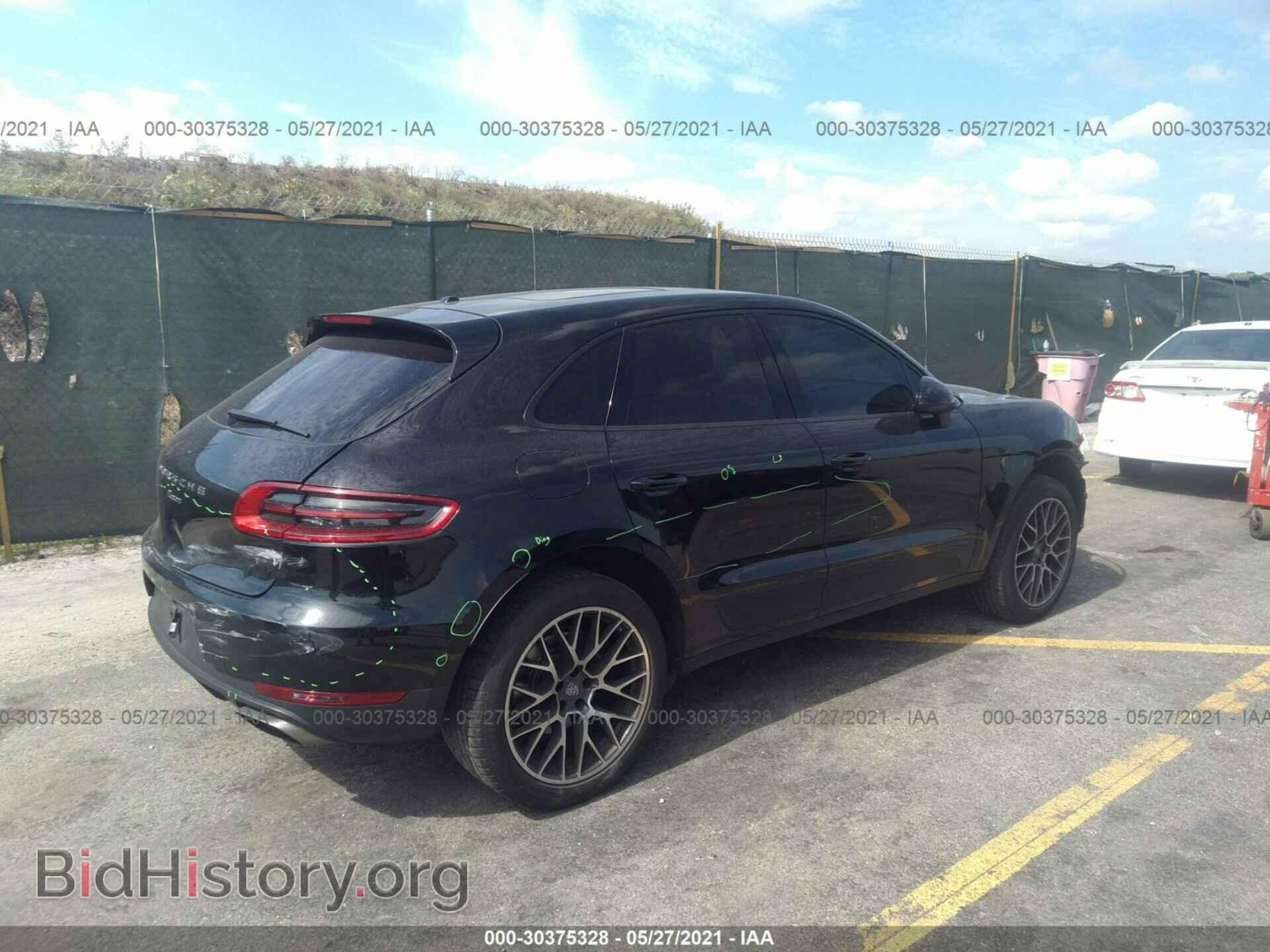2018 PORSCHE MACAN - VIN: WP1AA2A5XJLB03108 - Фото 4