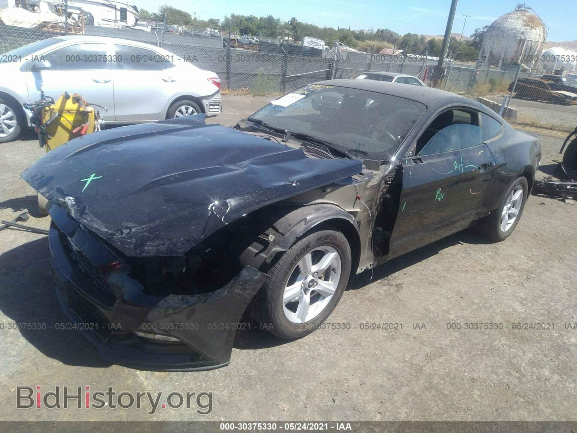 2015 FORD MUSTANG - VIN: 1FA6P8AM6F5434995 - Фото 2
