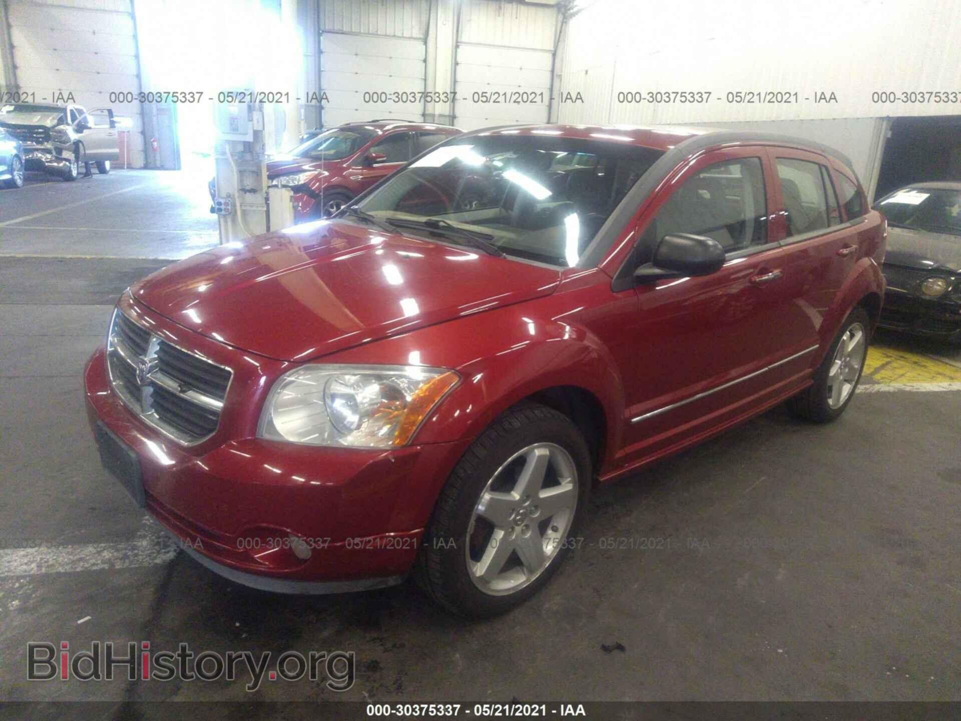 2007 DODGE CALIBER - VIN: 1B3HE78K07D330261 - Фото 2