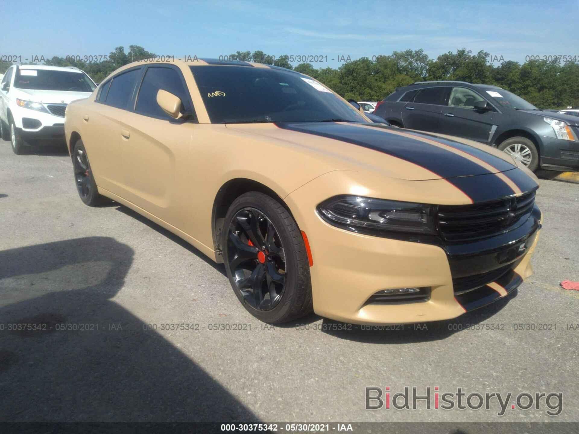 Photo 2C3CDXHG5GH132824 - DODGE CHARGER 2016
