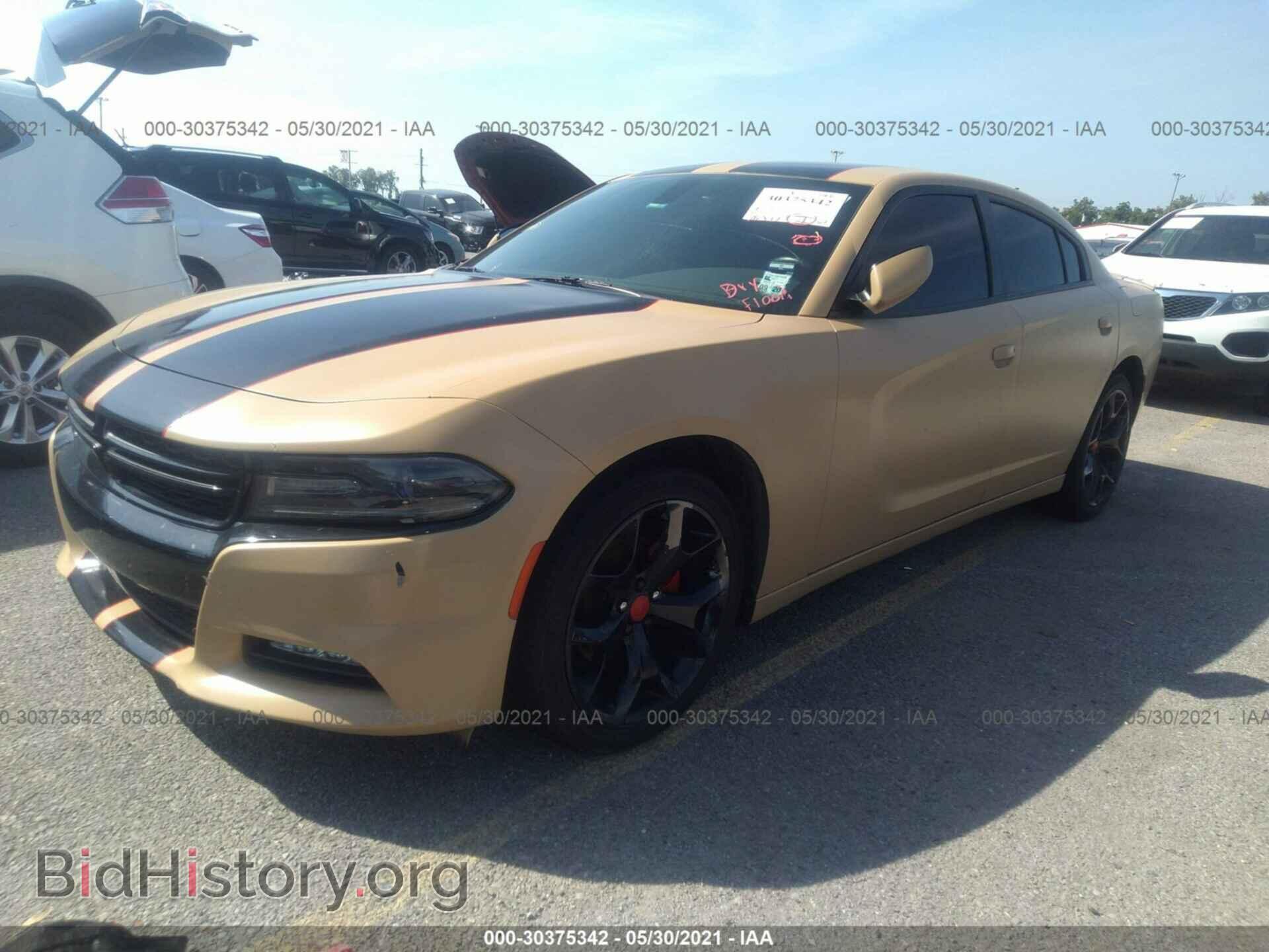 2016 DODGE CHARGER - VIN: 2C3CDXHG5GH132824 - Фото 2