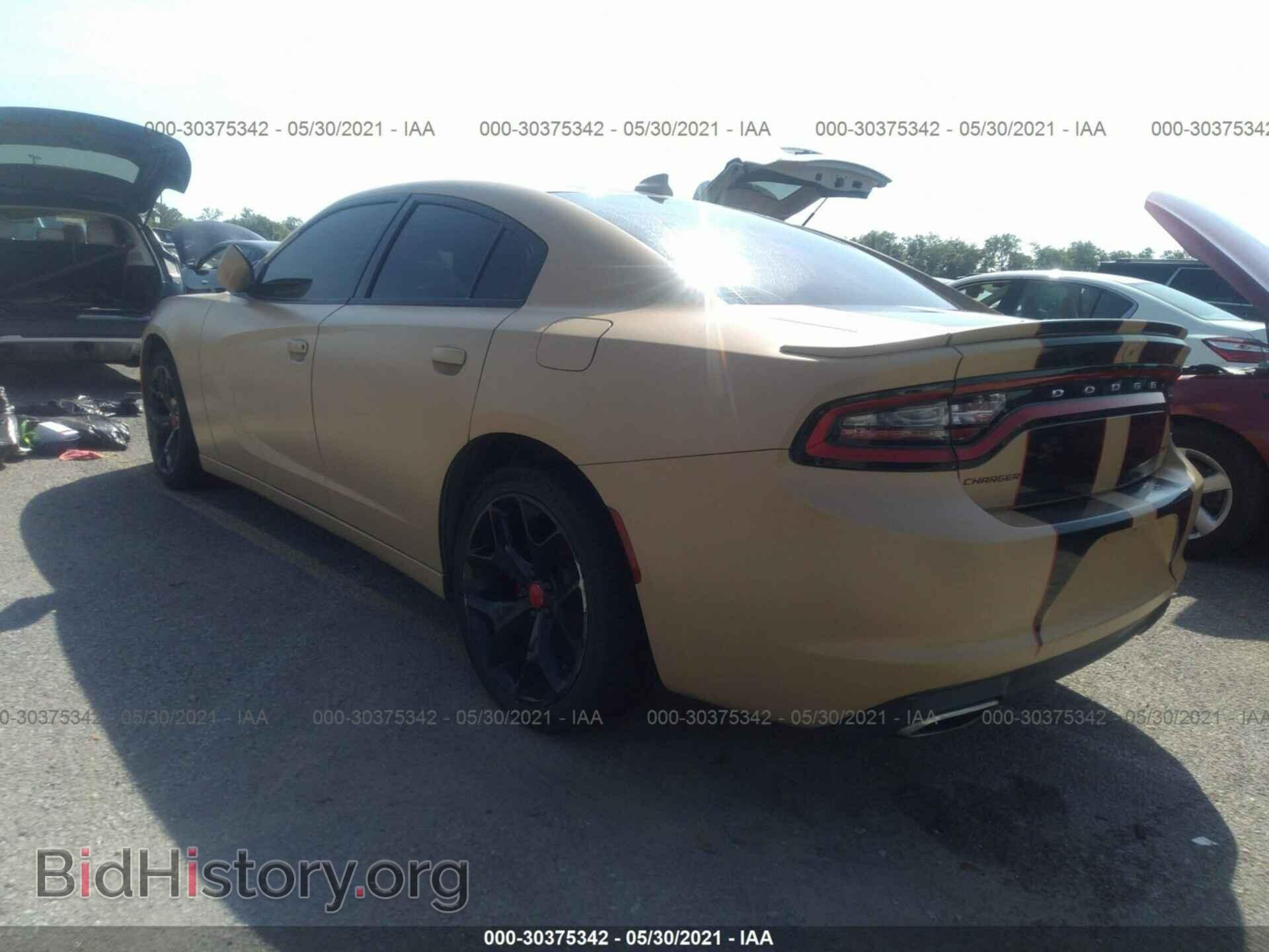 2016 DODGE CHARGER - VIN: 2C3CDXHG5GH132824 - Фото 3