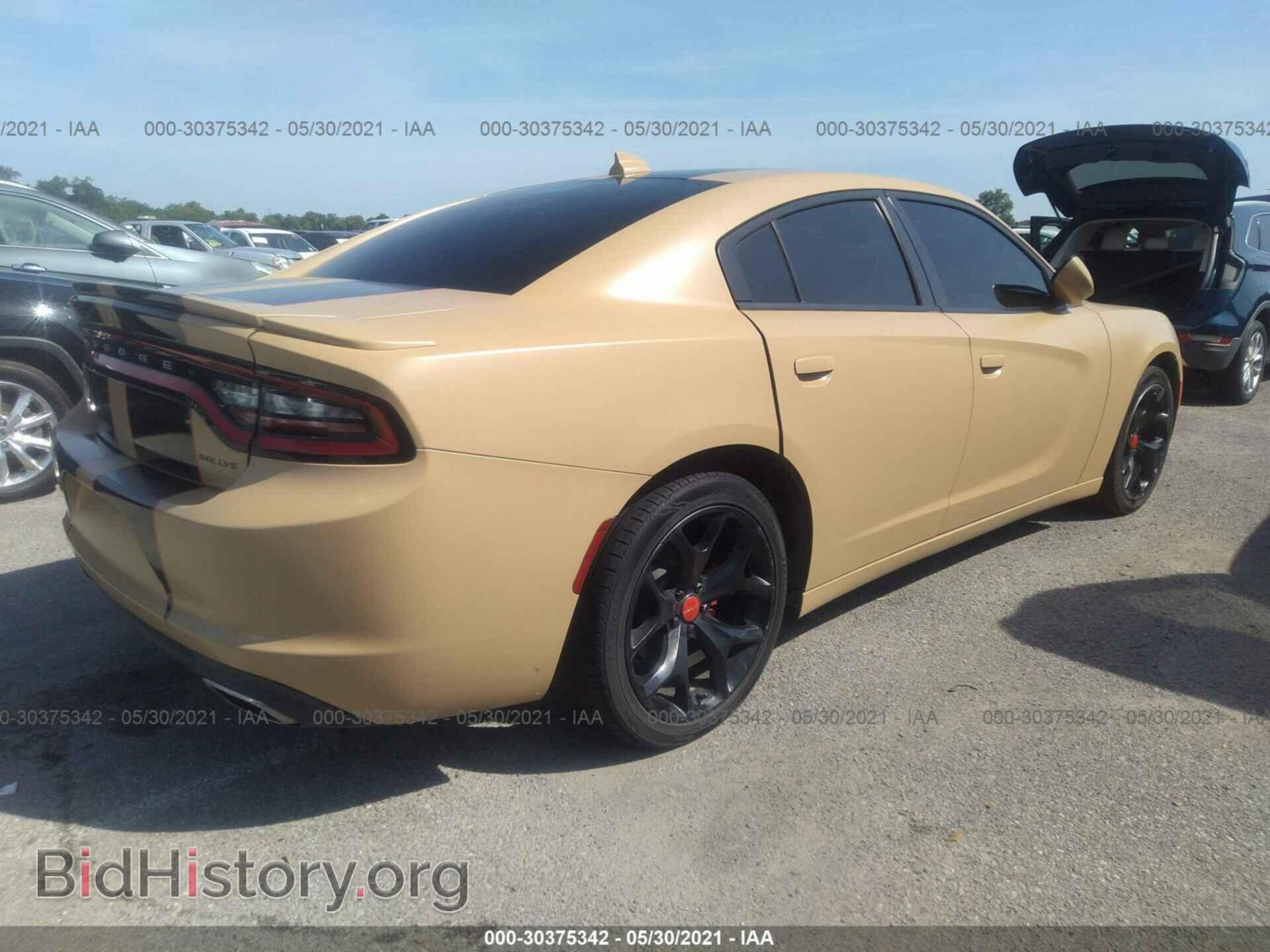 2016 DODGE CHARGER - VIN: 2C3CDXHG5GH132824 - Фото 4