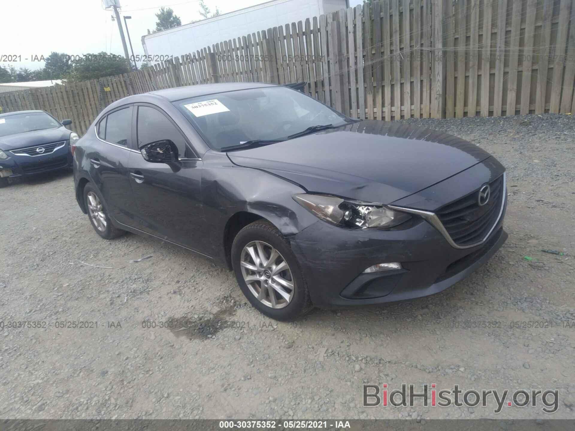 Photo JM1BM1V73E1160299 - MAZDA MAZDA3 2014