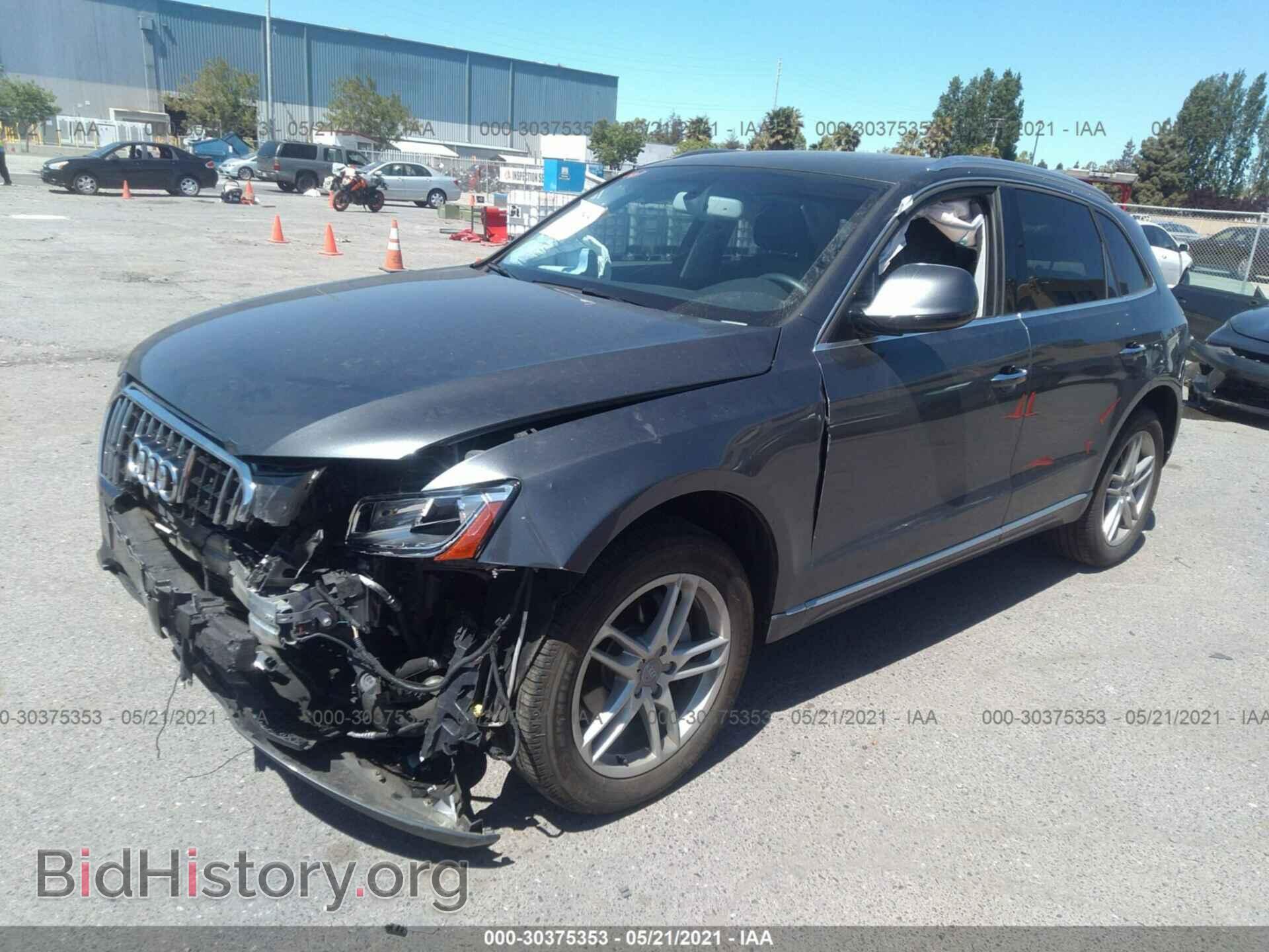 2016 AUDI Q5 - VIN: WA1L2AFP5GA049291 - Фото 2