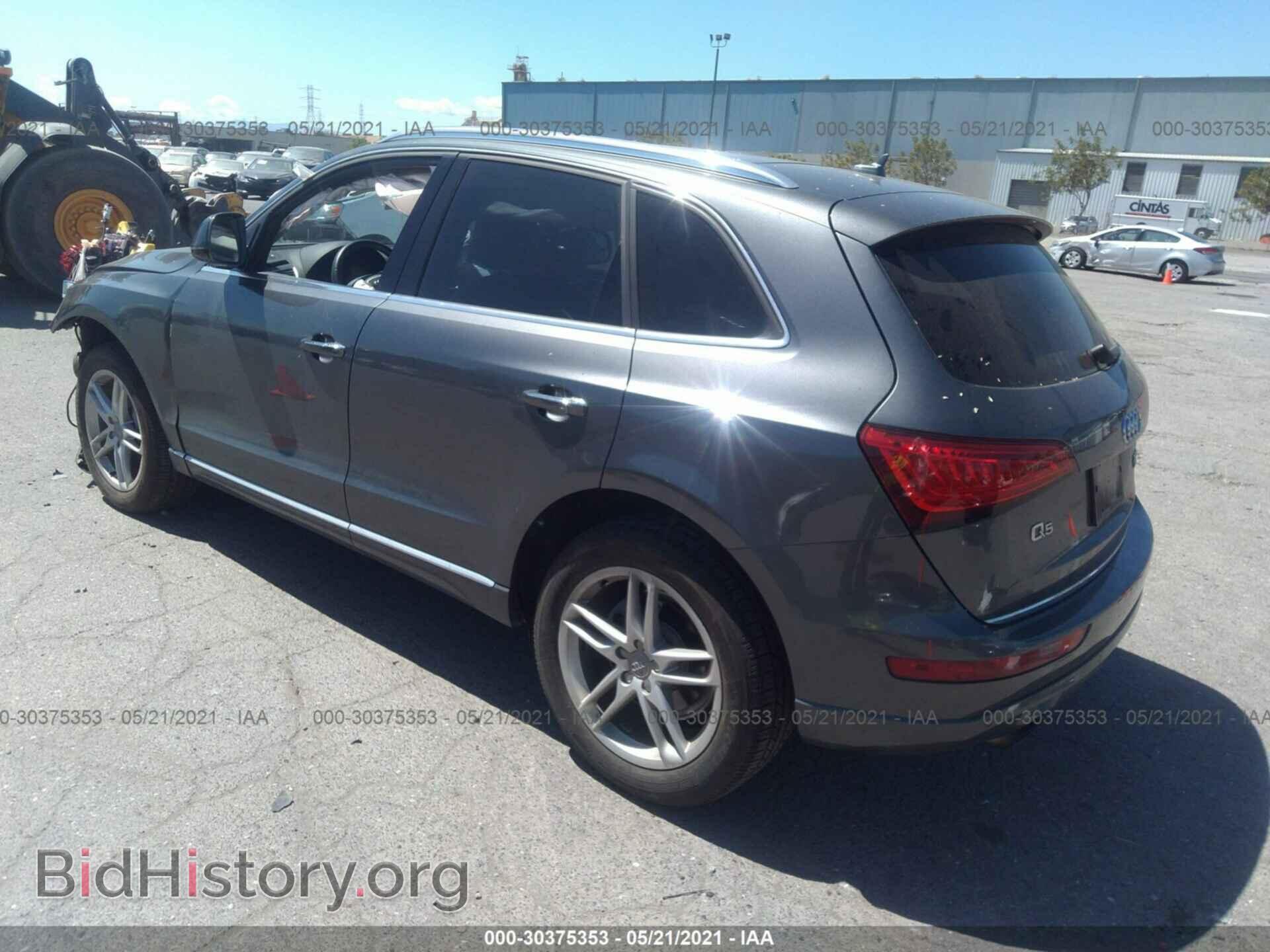 2016 AUDI Q5 - VIN: WA1L2AFP5GA049291 - Фото 3