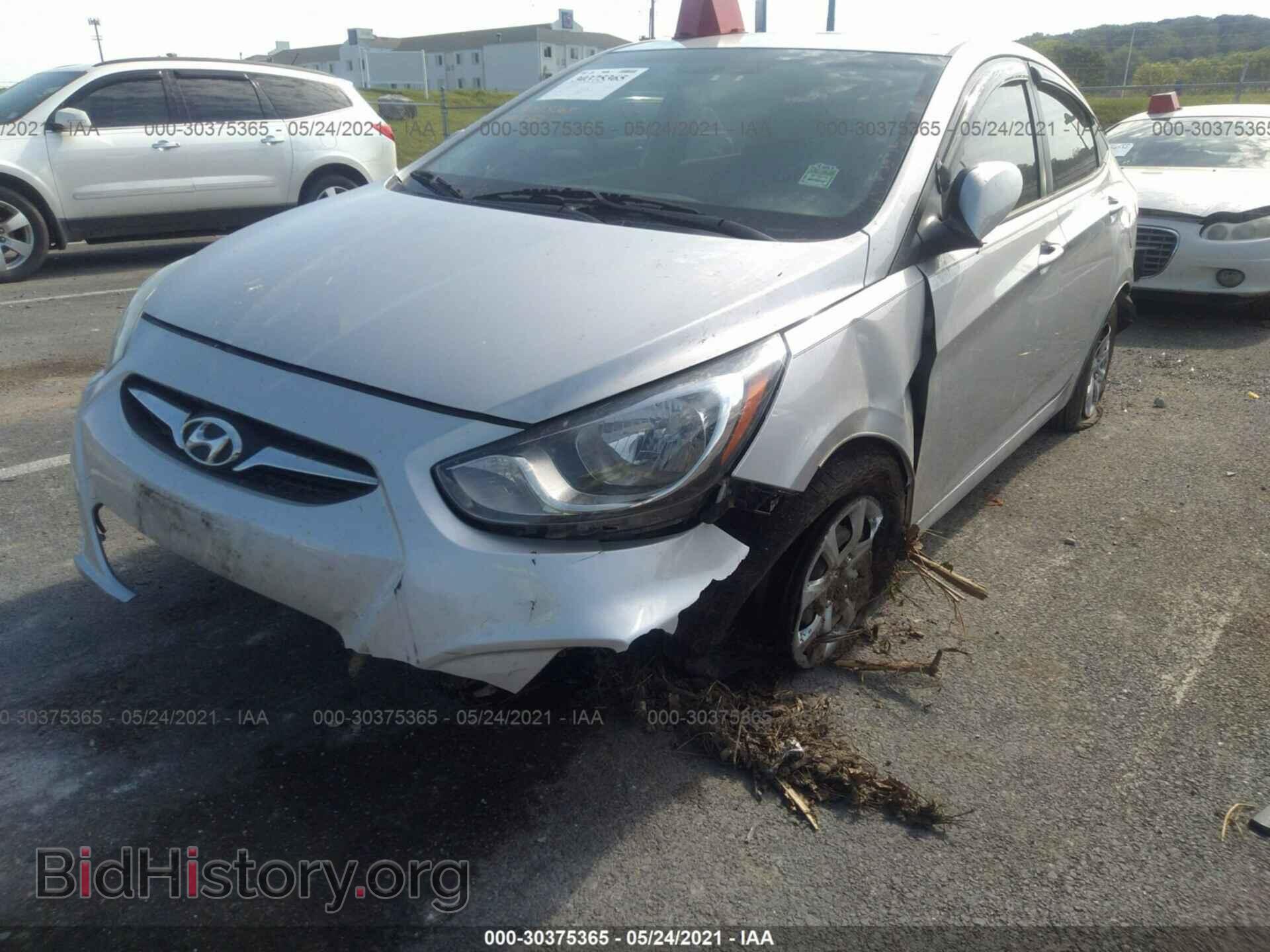 2013 HYUNDAI ACCENT - VIN: KMHCT4AE0DU336263 - Фото 6