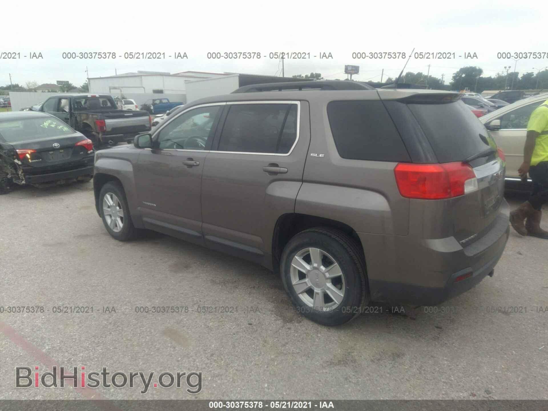 2010 GMC TERRAIN - VIN: 2CTALDEW5A6325739 - Фото 3