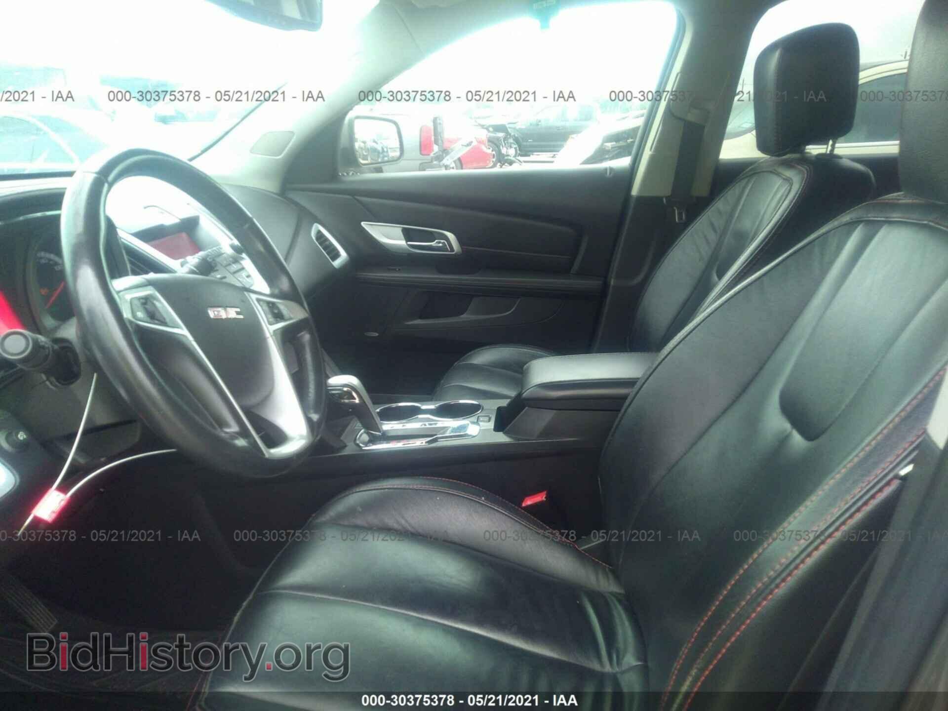 2010 GMC TERRAIN - VIN: 2CTALDEW5A6325739 - Фото 5
