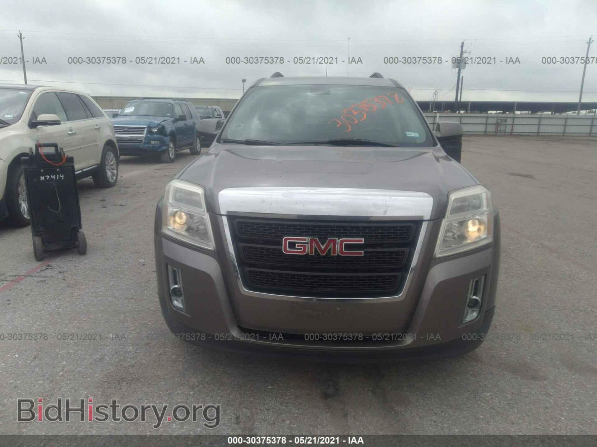 2010 GMC TERRAIN - VIN: 2CTALDEW5A6325739 - Фото 6