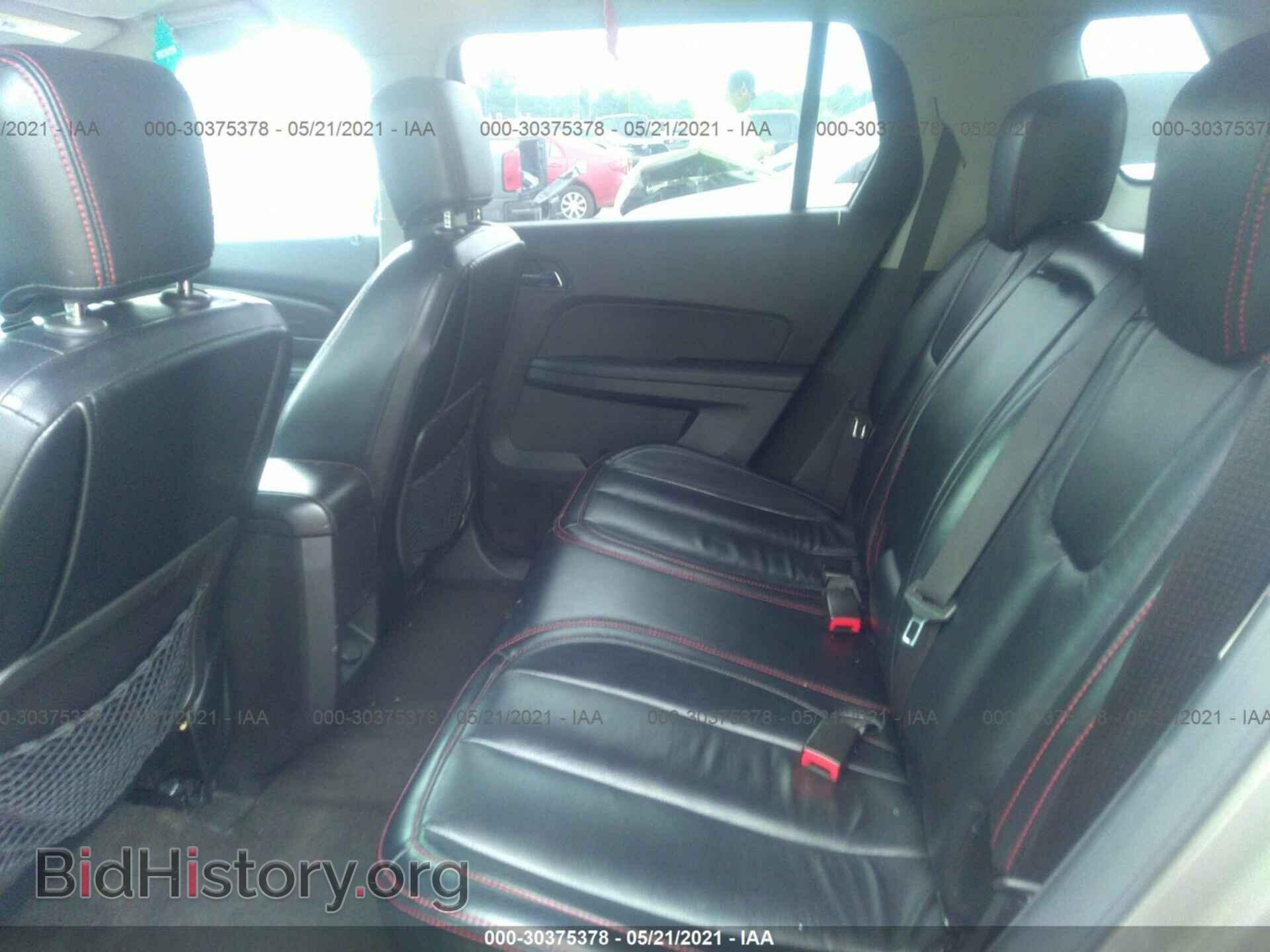 2010 GMC TERRAIN - VIN: 2CTALDEW5A6325739 - Фото 8
