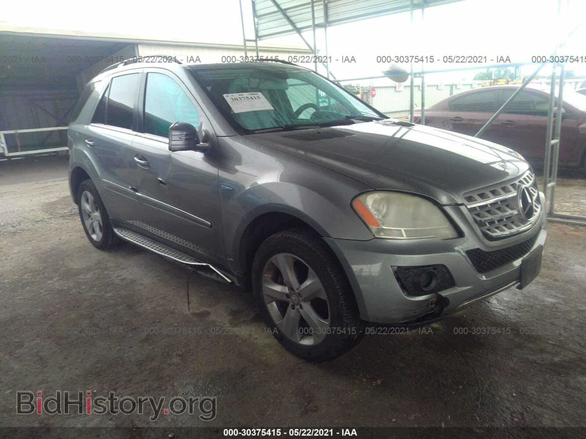 Photo 4JGBB2FB6BA673858 - MERCEDES-BENZ M-CLASS 2011