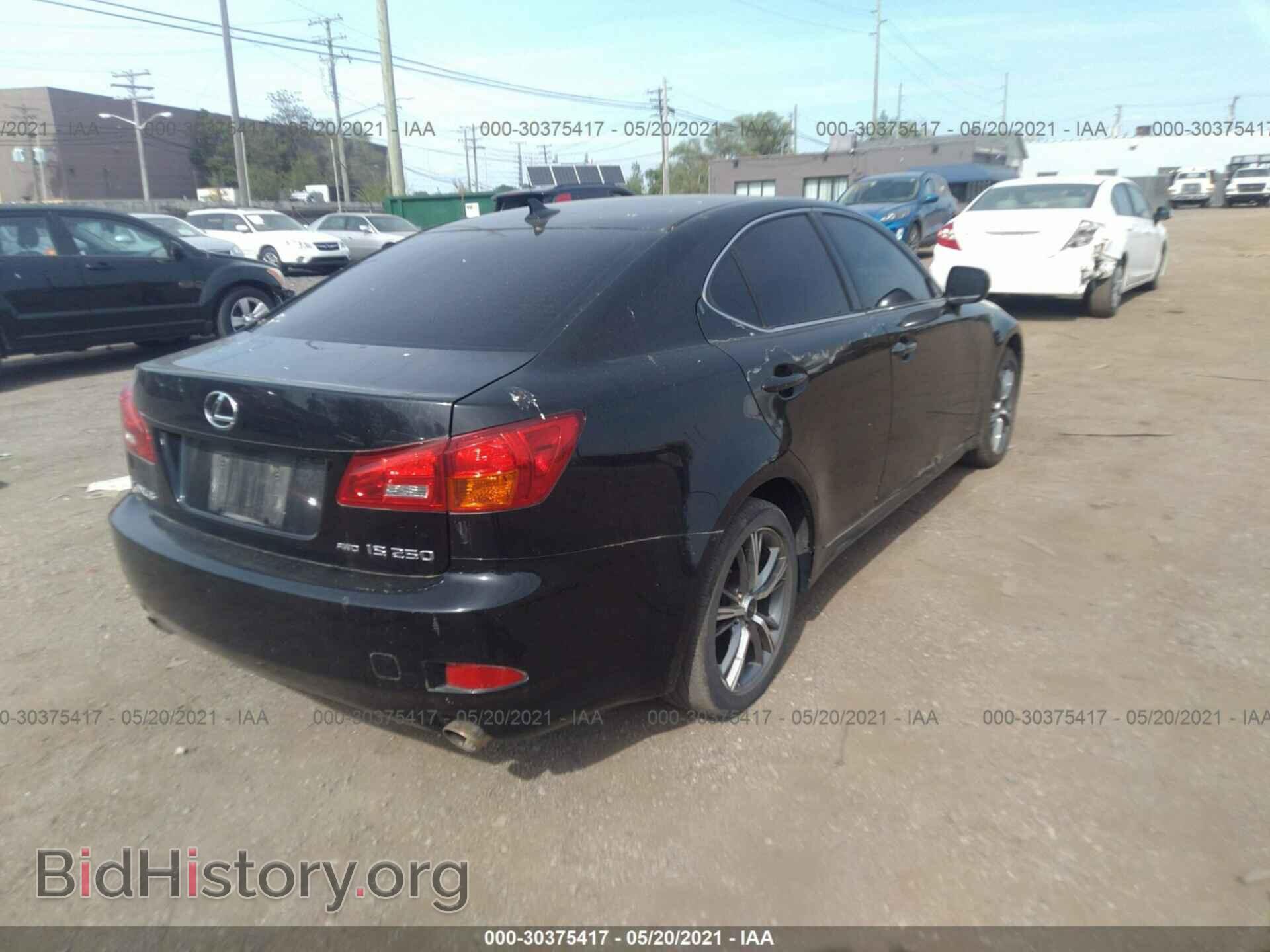 2007 LEXUS IS 250 - VIN: JTHCK262775010743 - Фото 4