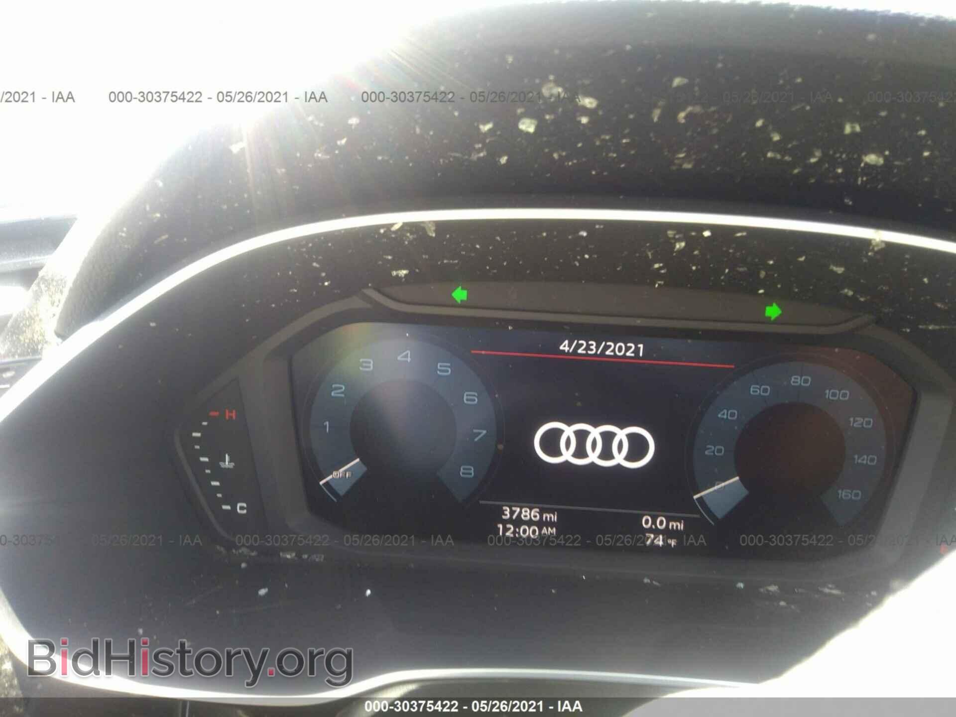 2020 AUDI Q3 - VIN: WA1AECF3XL1057775 - Фото 7