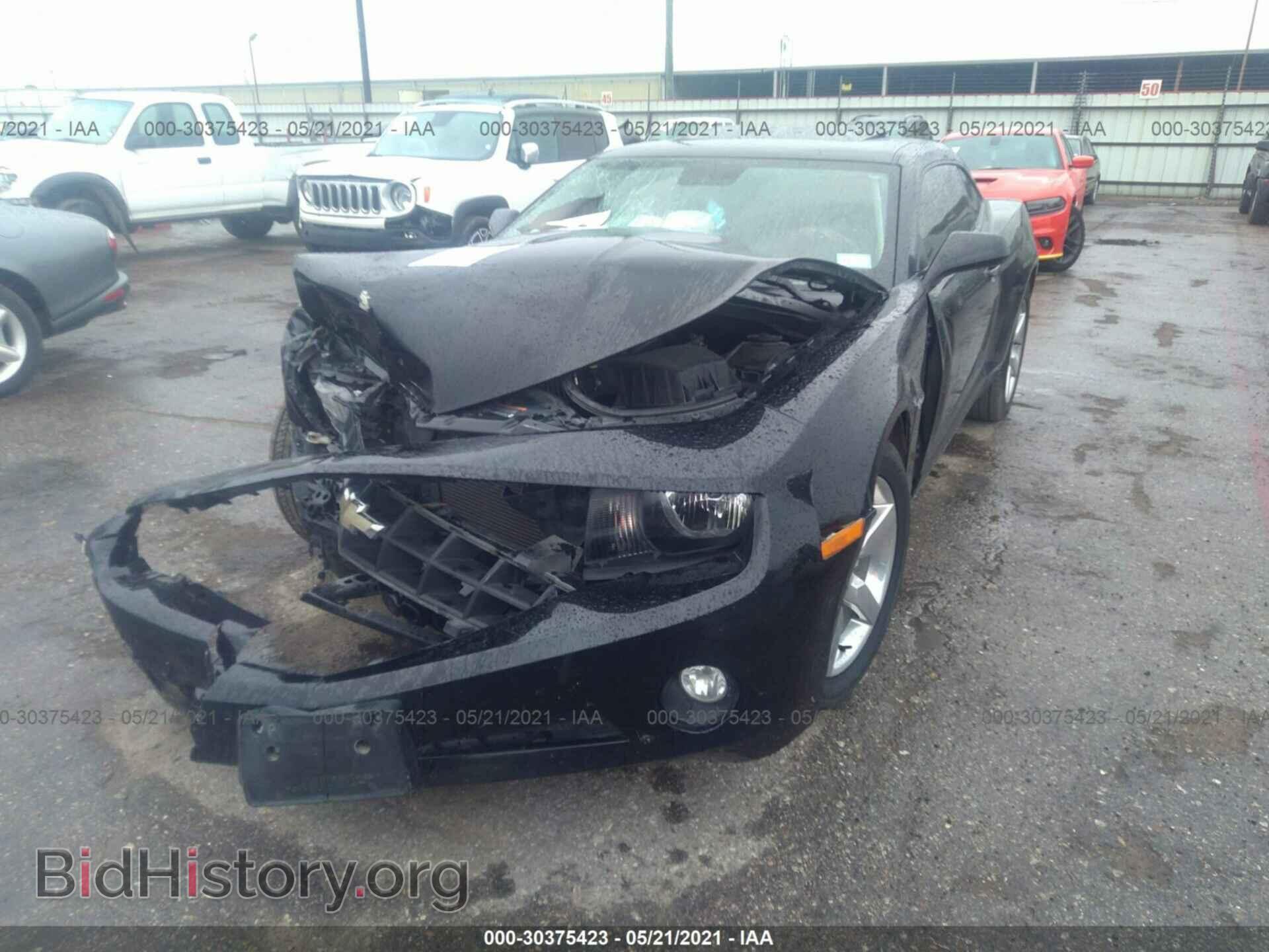 2010 CHEVROLET CAMARO - VIN: 2G1FB1EV9A9108518 - Фото 2