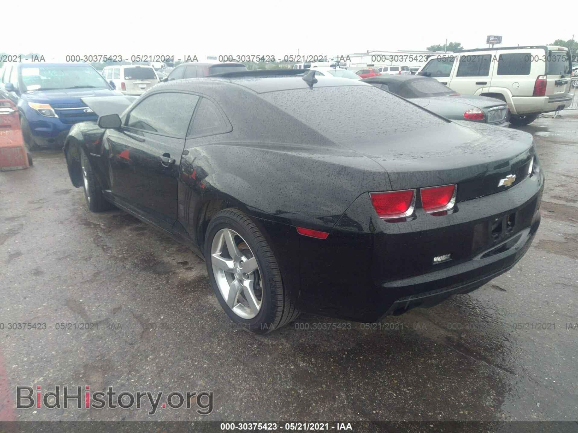 2010 CHEVROLET CAMARO - VIN: 2G1FB1EV9A9108518 - Фото 3