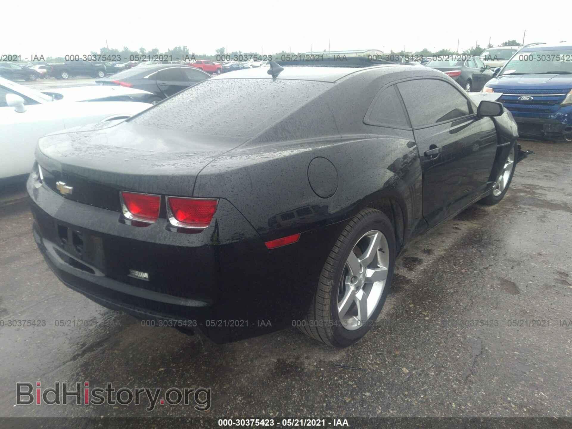 2010 CHEVROLET CAMARO - VIN: 2G1FB1EV9A9108518 - Фото 4
