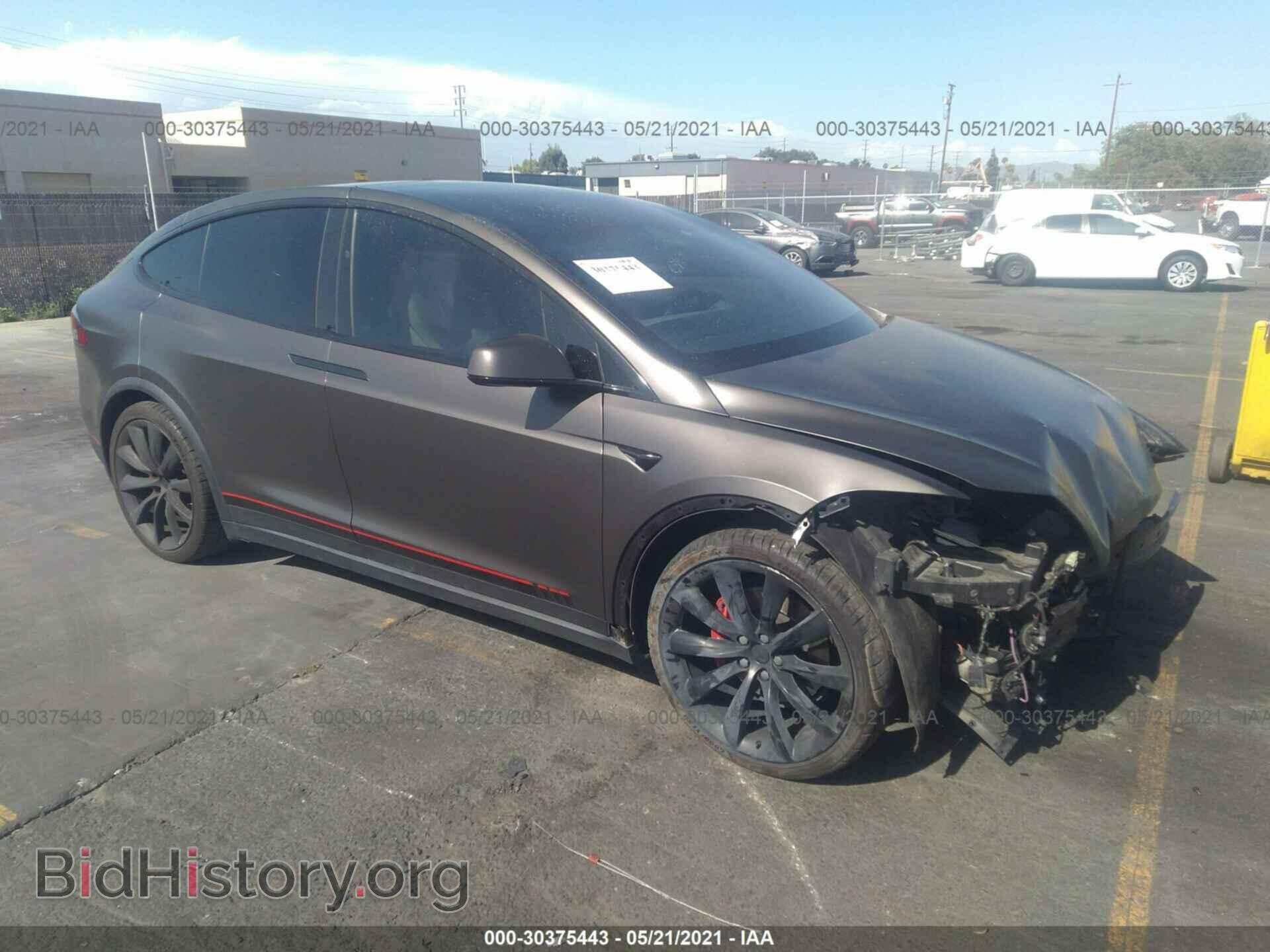 Photo 5YJXCAE45GF030016 - TESLA MODEL X 2016