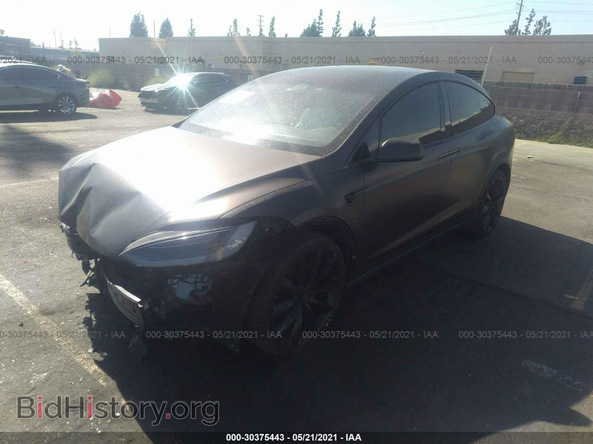 2016 TESLA MODEL X - VIN: 5YJXCAE45GF030016 - Фото 2