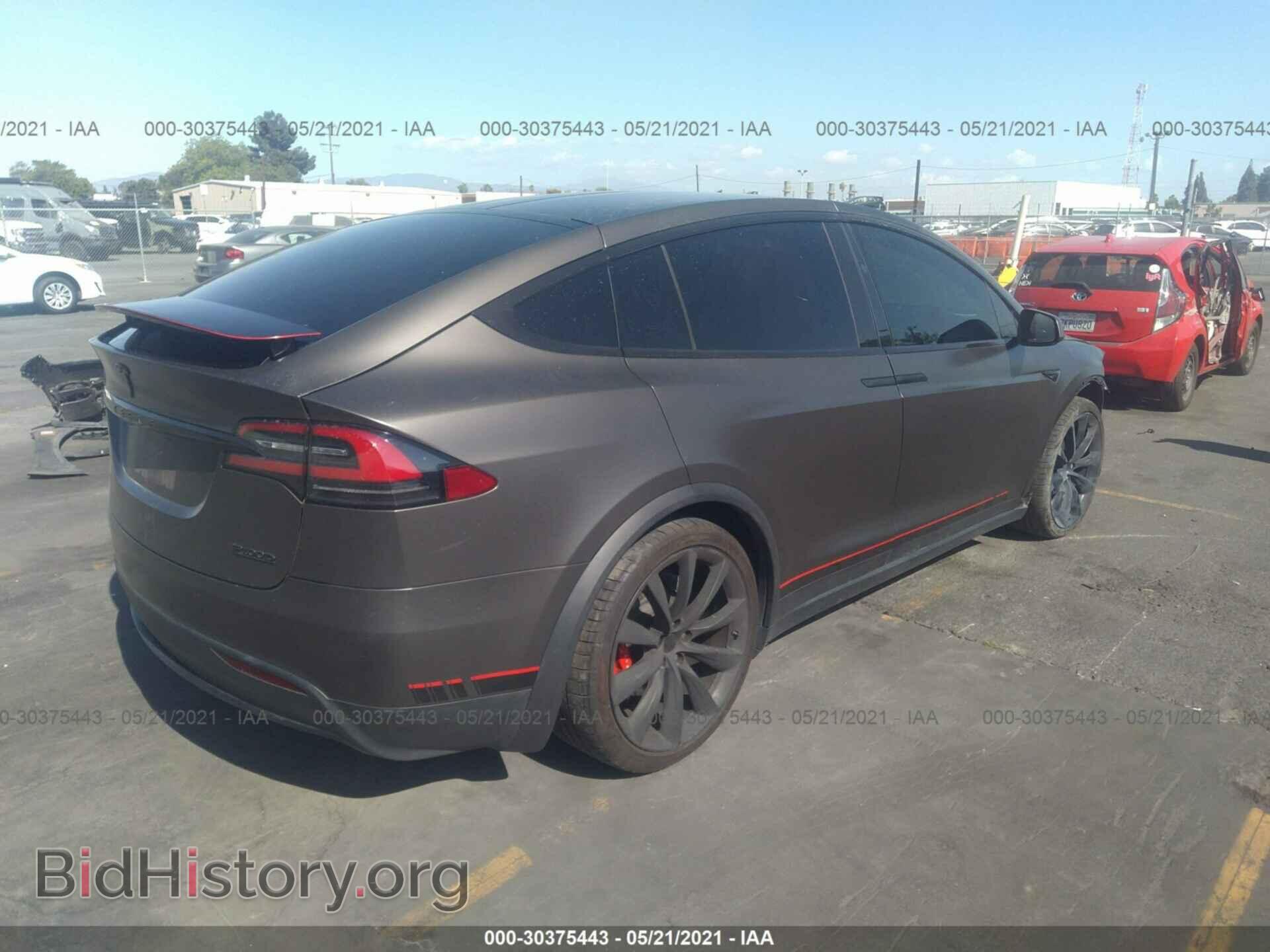 2016 TESLA MODEL X - VIN: 5YJXCAE45GF030016 - Фото 4