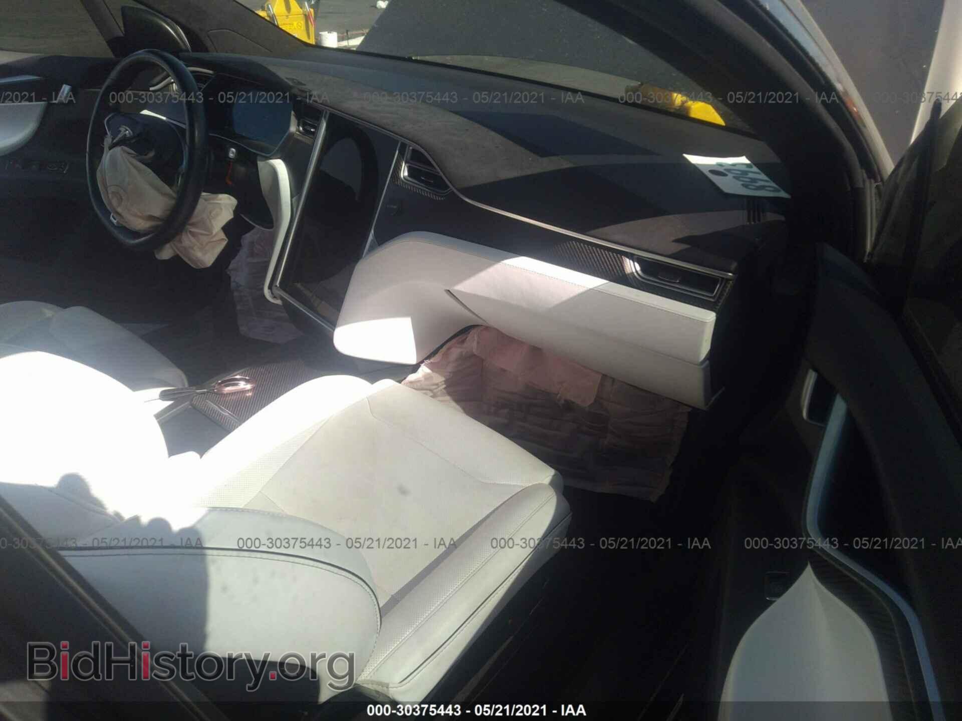 2016 TESLA MODEL X - VIN: 5YJXCAE45GF030016 - Фото 5