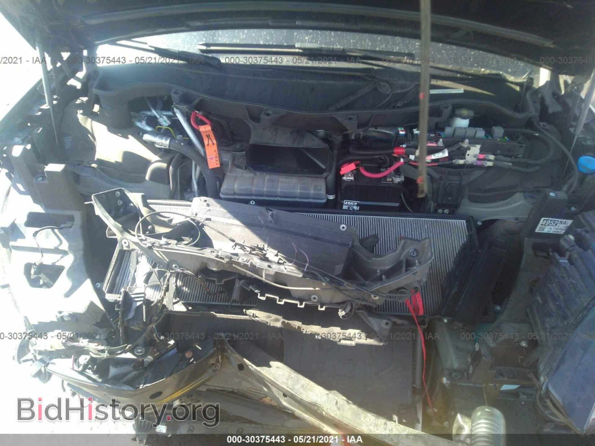 2016 TESLA MODEL X - VIN: 5YJXCAE45GF030016 - Фото 10