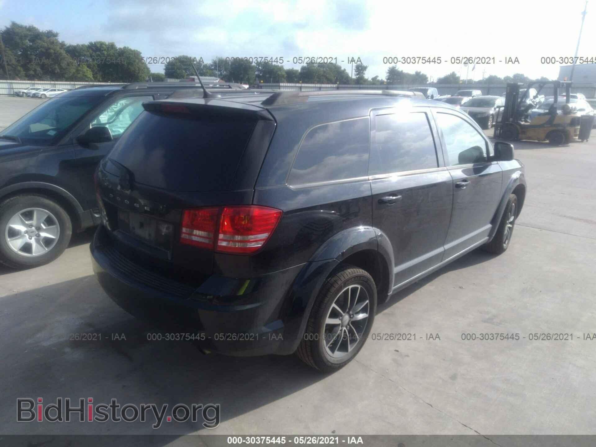 2017 DODGE JOURNEY - VIN: 3C4PDCAB4HT634124 - Фото 4