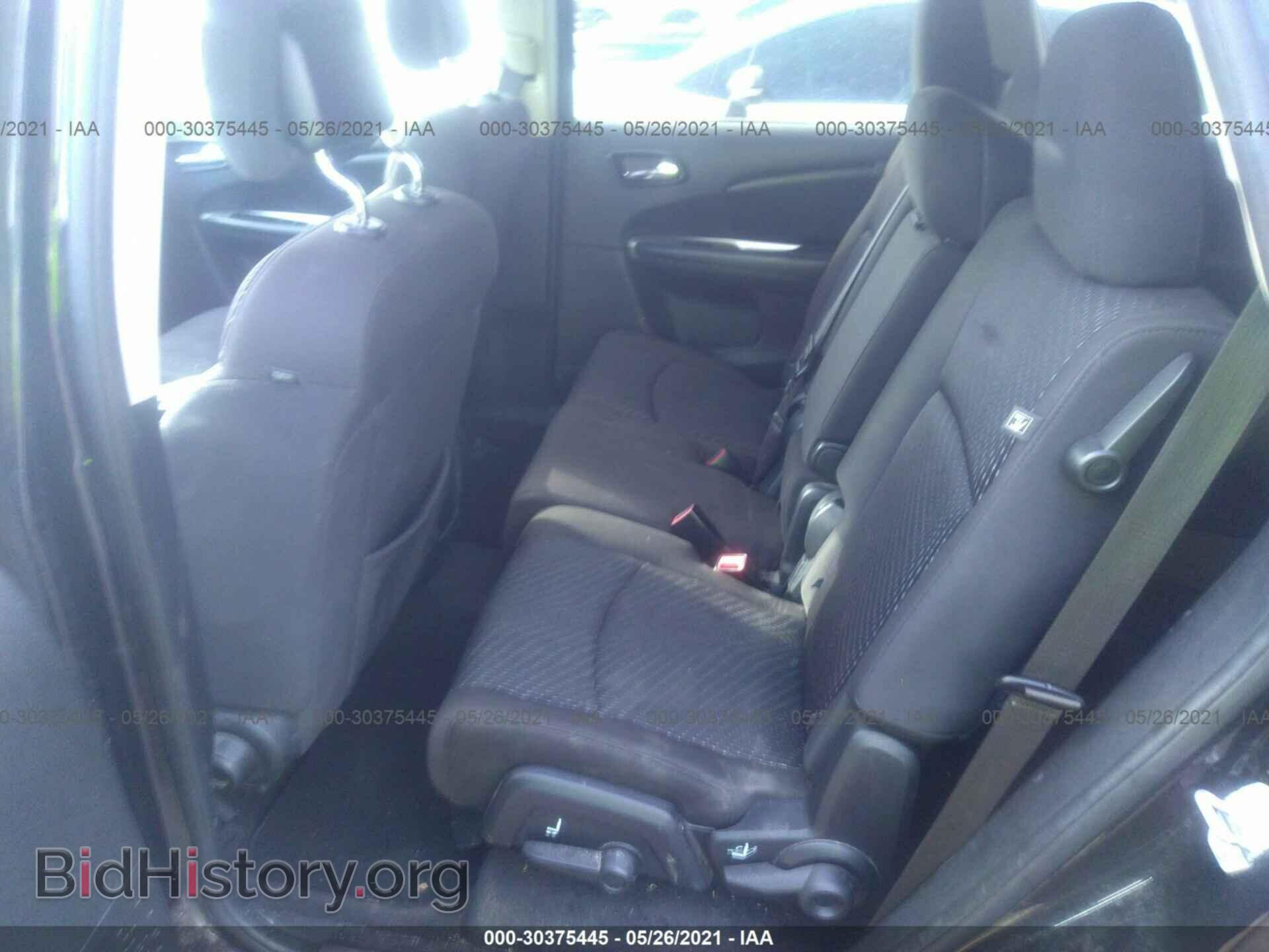 2017 DODGE JOURNEY - VIN: 3C4PDCAB4HT634124 - Фото 8