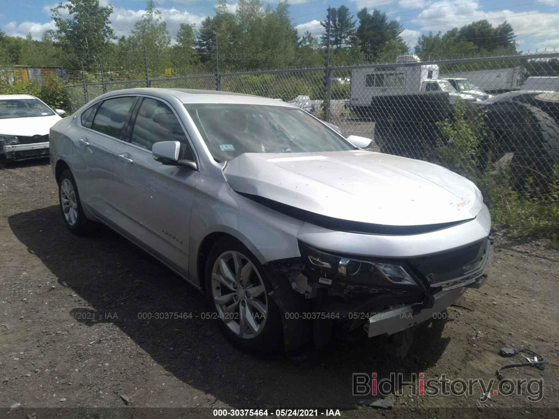 Photo 2G1105SA9G9155565 - CHEVROLET IMPALA 2016