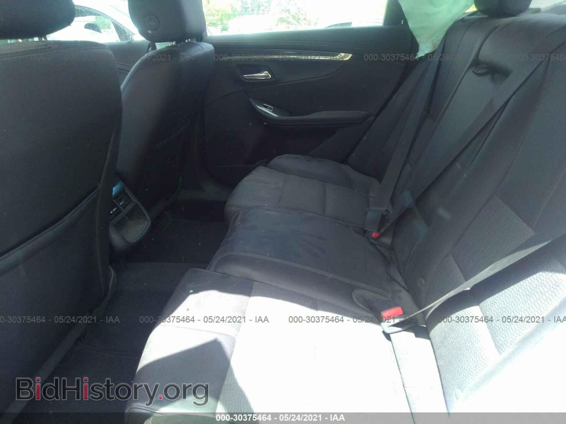 2016 CHEVROLET IMPALA - VIN: 2G1105SA9G9155565 - Фото 8