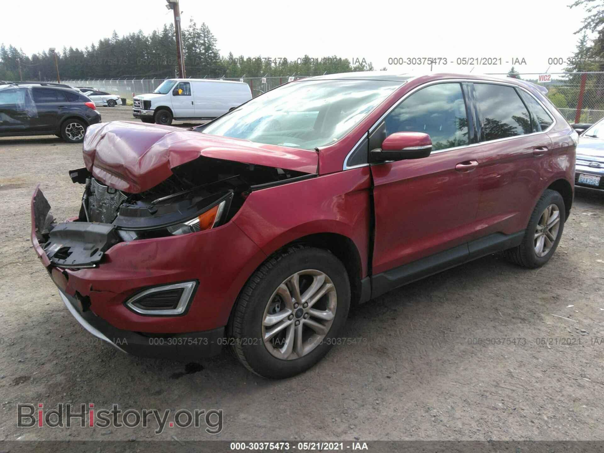 2015 FORD EDGE - VIN: 2FMTK4J93FBC04063 - Photo 2